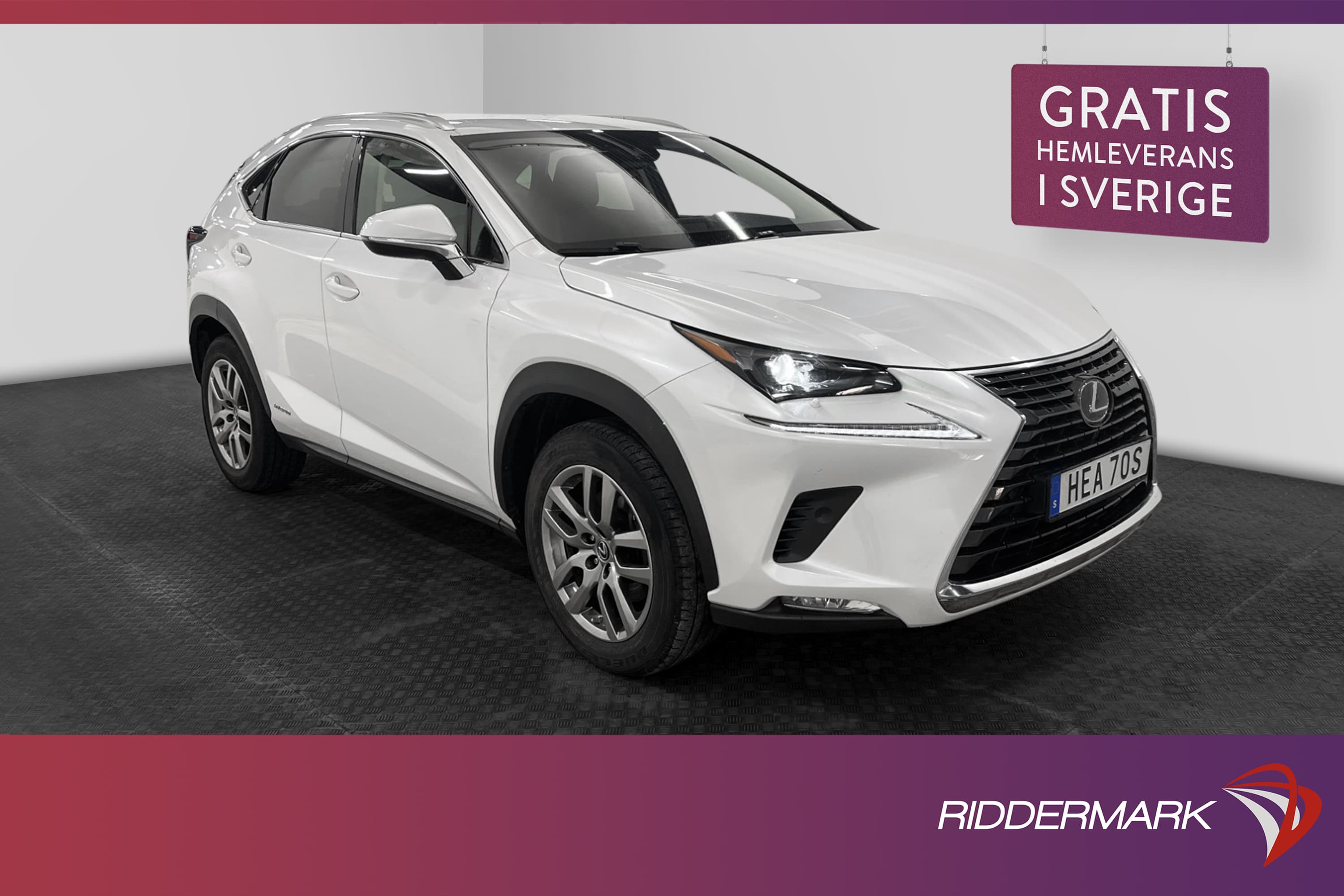Lexus NX 300h AWD 197hk