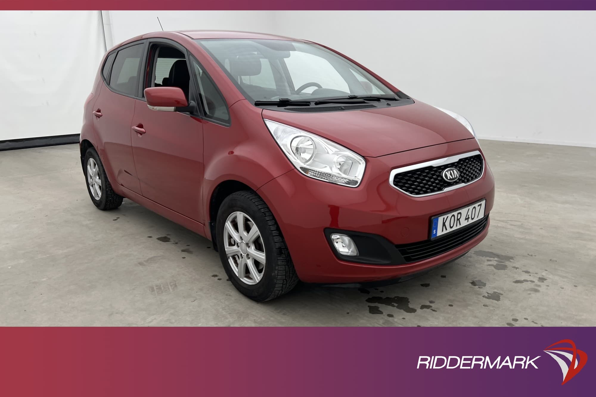 Kia Venga CVVT 125hk