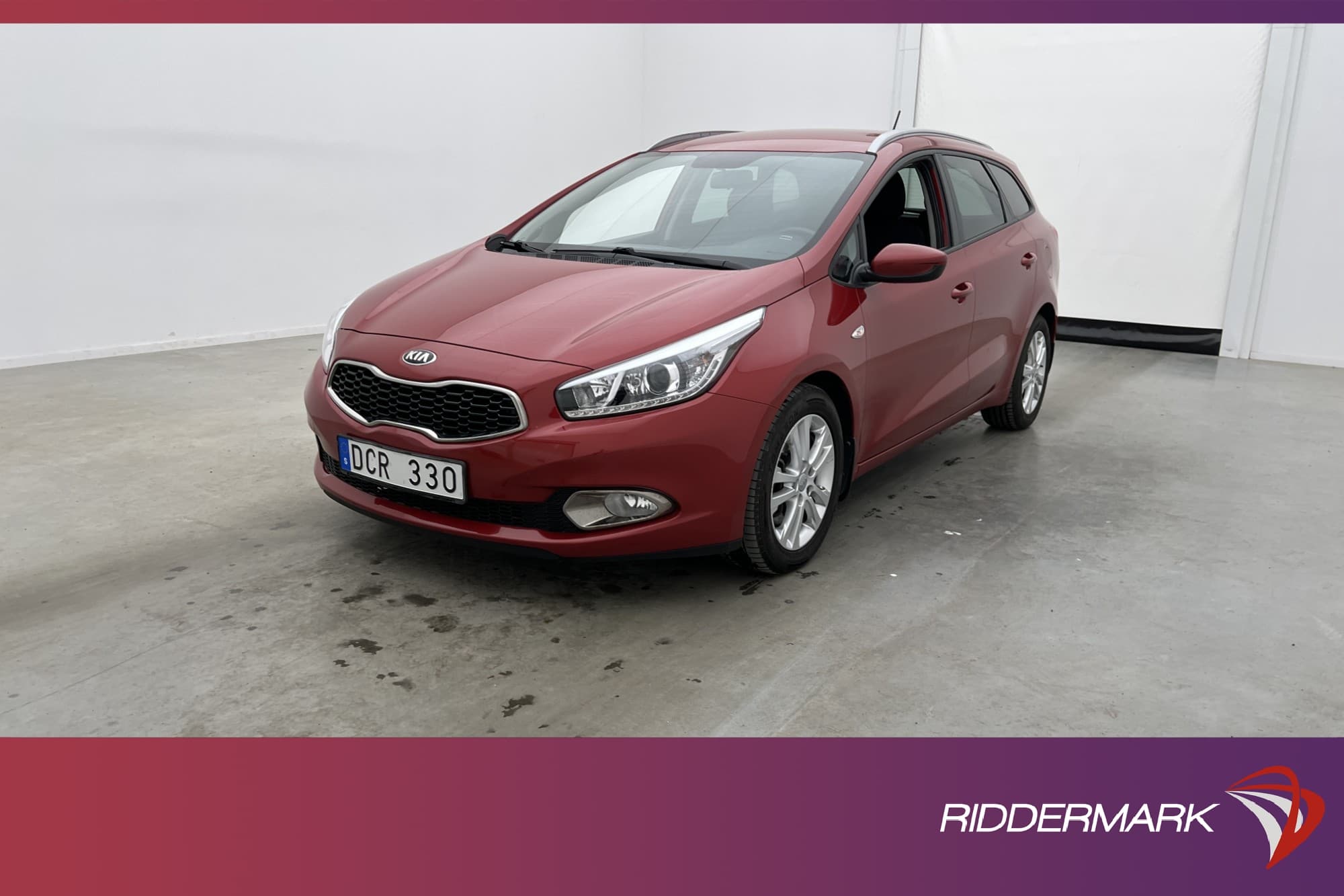 Kia Cee'd Sportswagon CRDi Rattvärme P-Sensorer Bluetooth