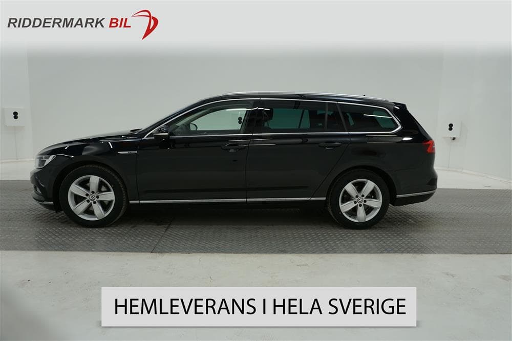VW Passat 2.0 TDI SC 4M 190hk