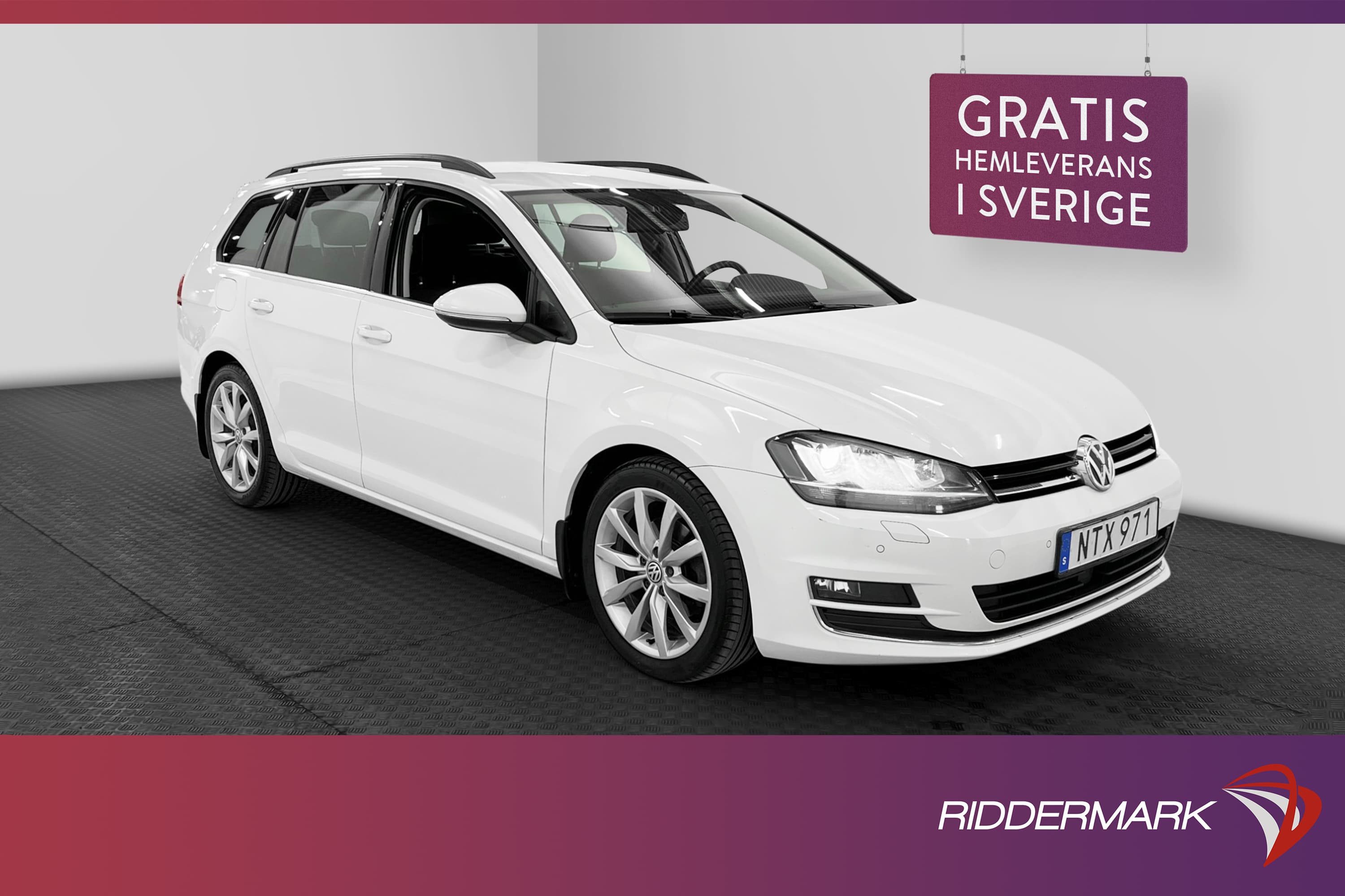 Volkswagen Golf SC 2.0 TDI 4M 150hk Plus Värmare Kamera Drag