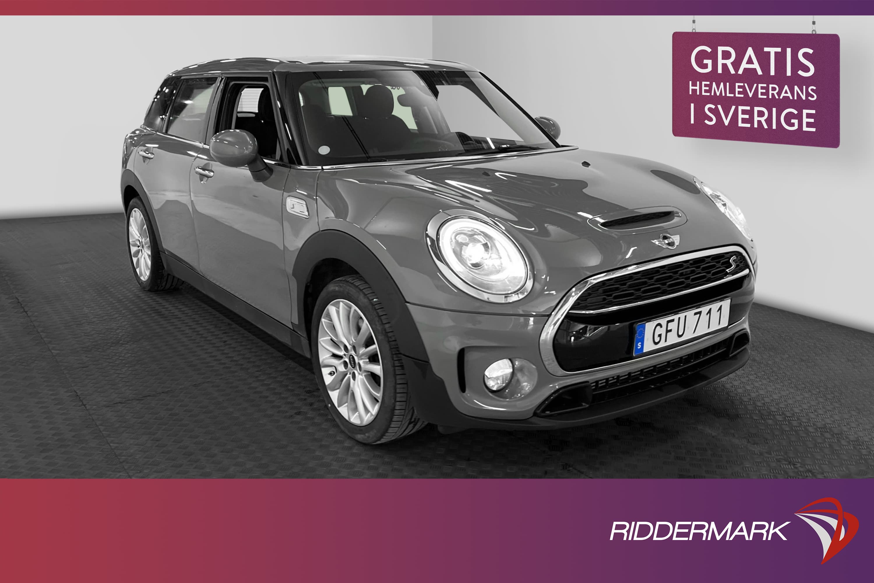 MINI Cooper S Clubman 192hk Salt II Sensorer Keyless 0.58L/M