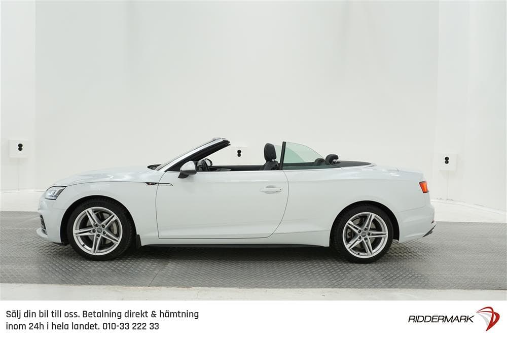Audi A5 Cabriolet 2.0 TFSI 252hk Quattro S-Line