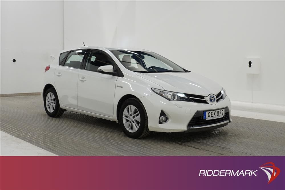 Toyota Auris 1.8 Hybrid 136hk