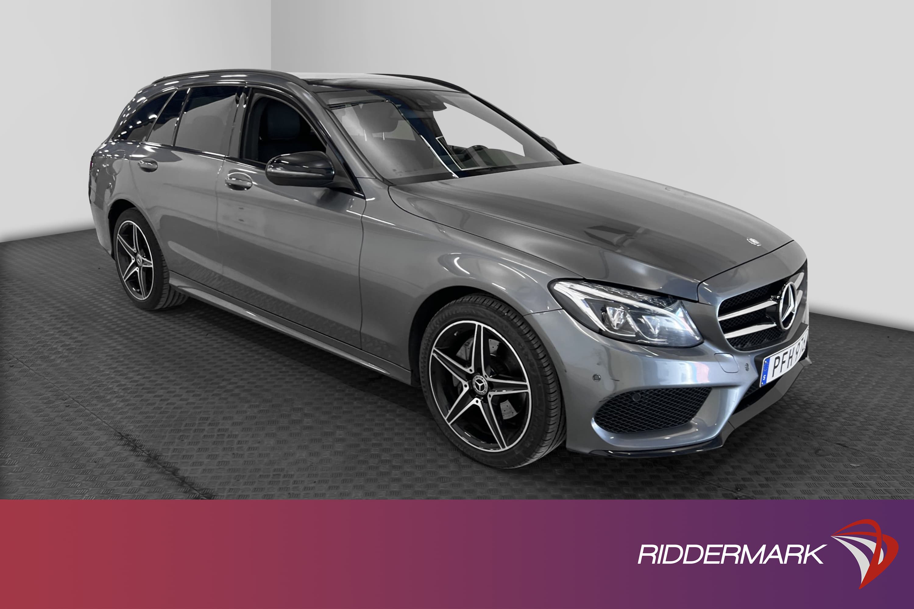 Mercedes-Benz C 220 T d 4Matic 170hk