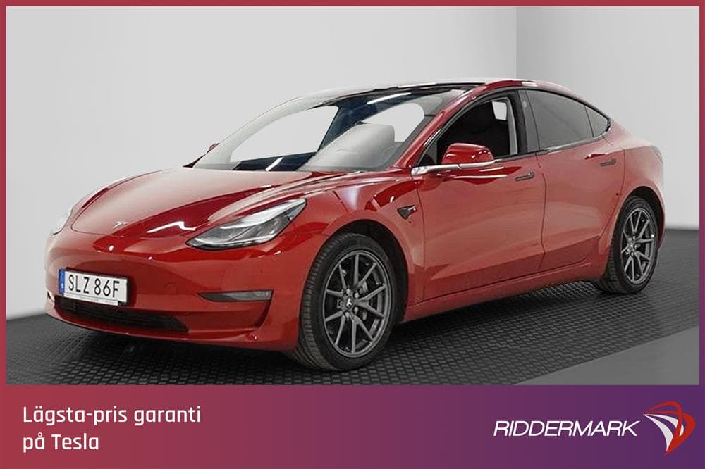 Tesla Model 3 Long Range AWD 440hk