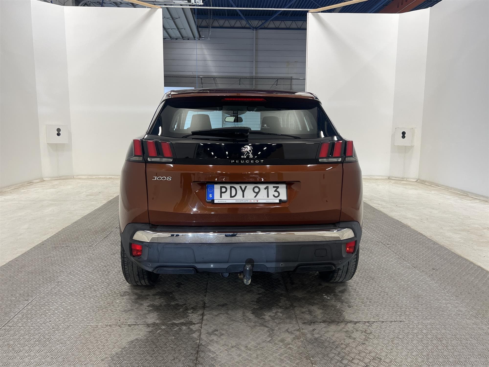 Peugeot 3008 1.6 120hk M&K-Värmare Drag i-Cockpit Ny Kamrem