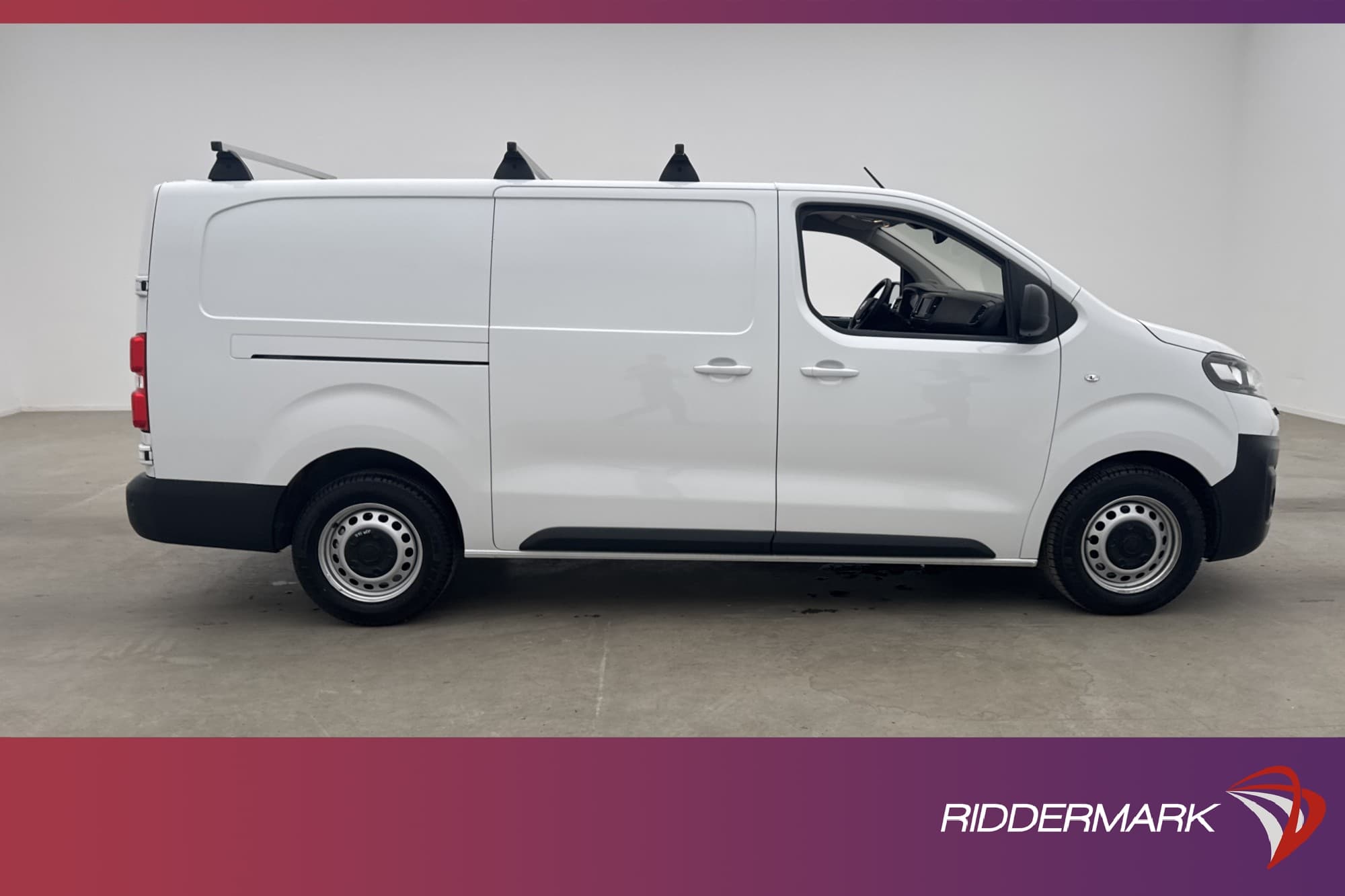 Fiat Scudo Maxi L3 Värm Drag B-Kamera 2xDörr CARPLAY Moms