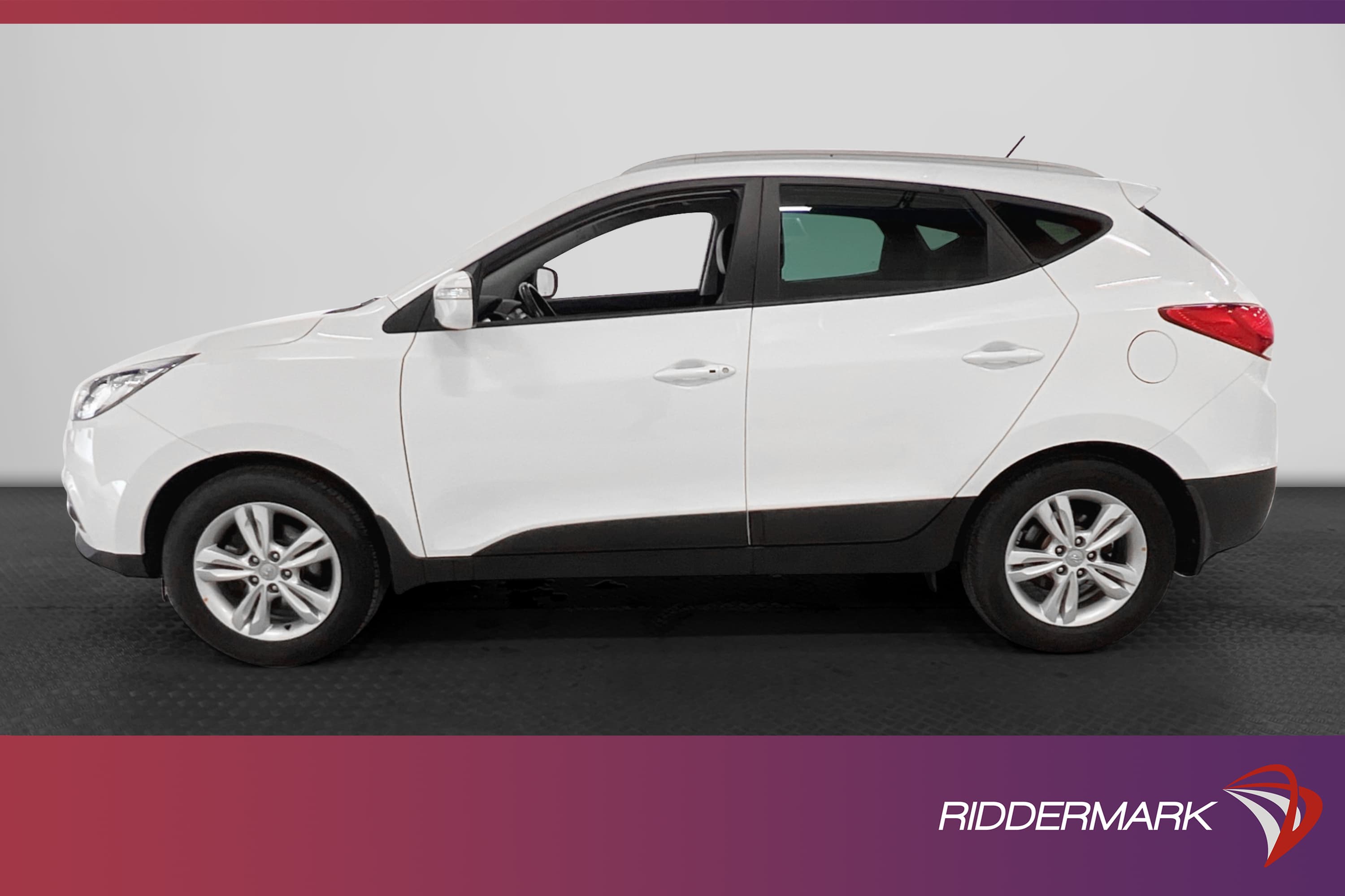 Hyundai ix35 2.0 CRDi 4WD 184hk