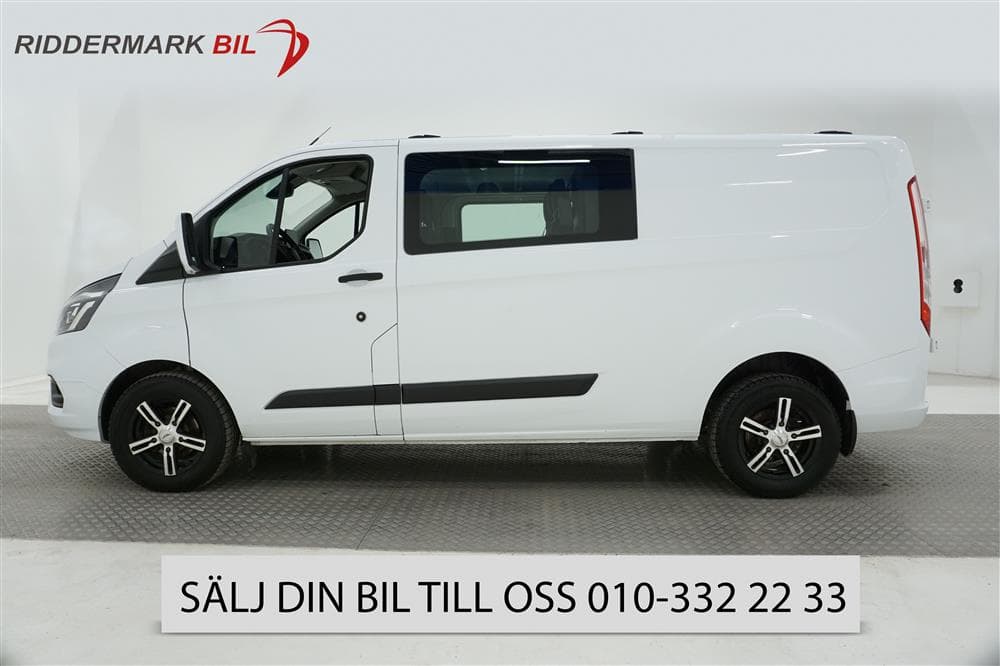 Ford Transit Custom 300 Kombi 130hk 6-sits L2 Eu6