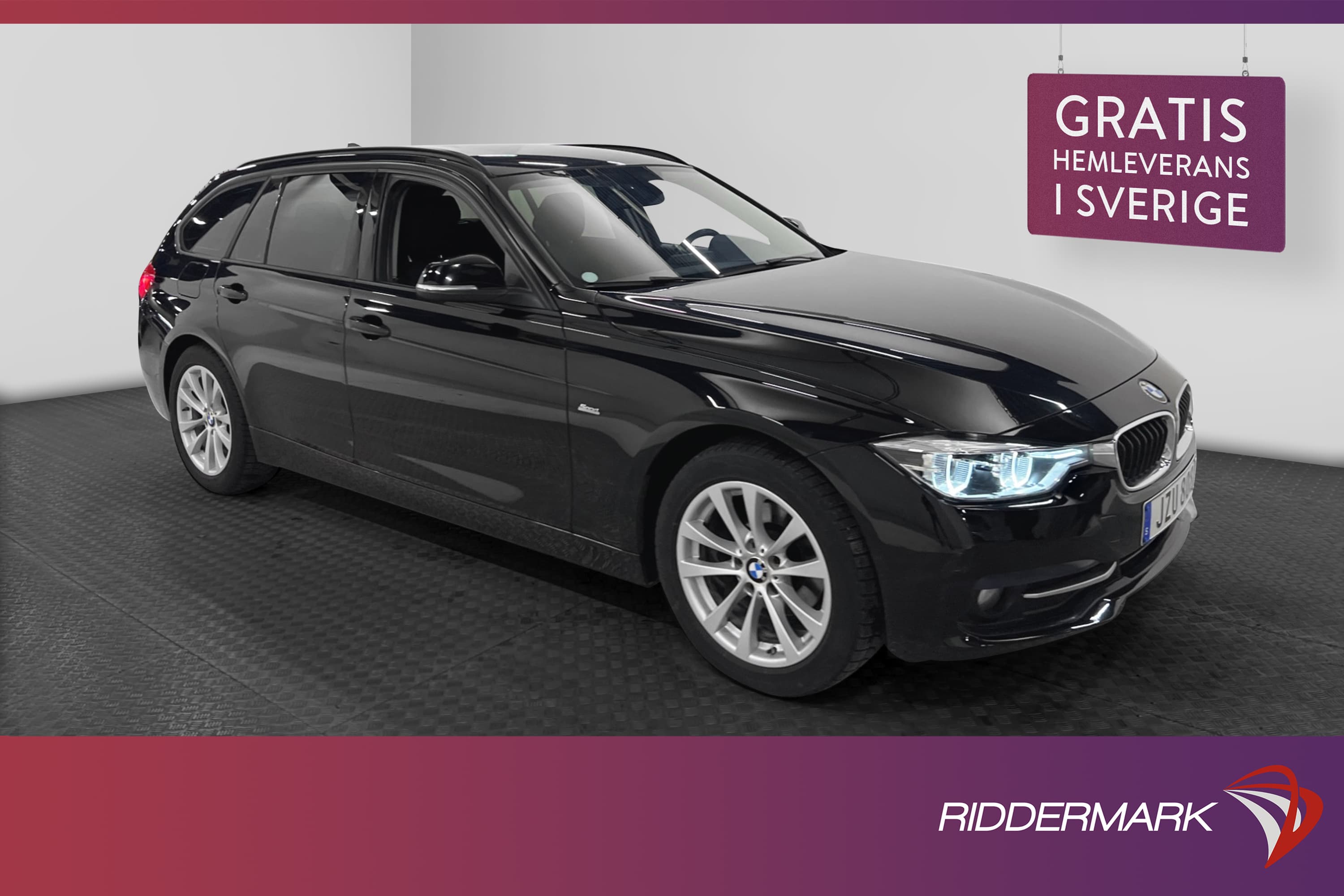 BMW 318 d Touring 150hk