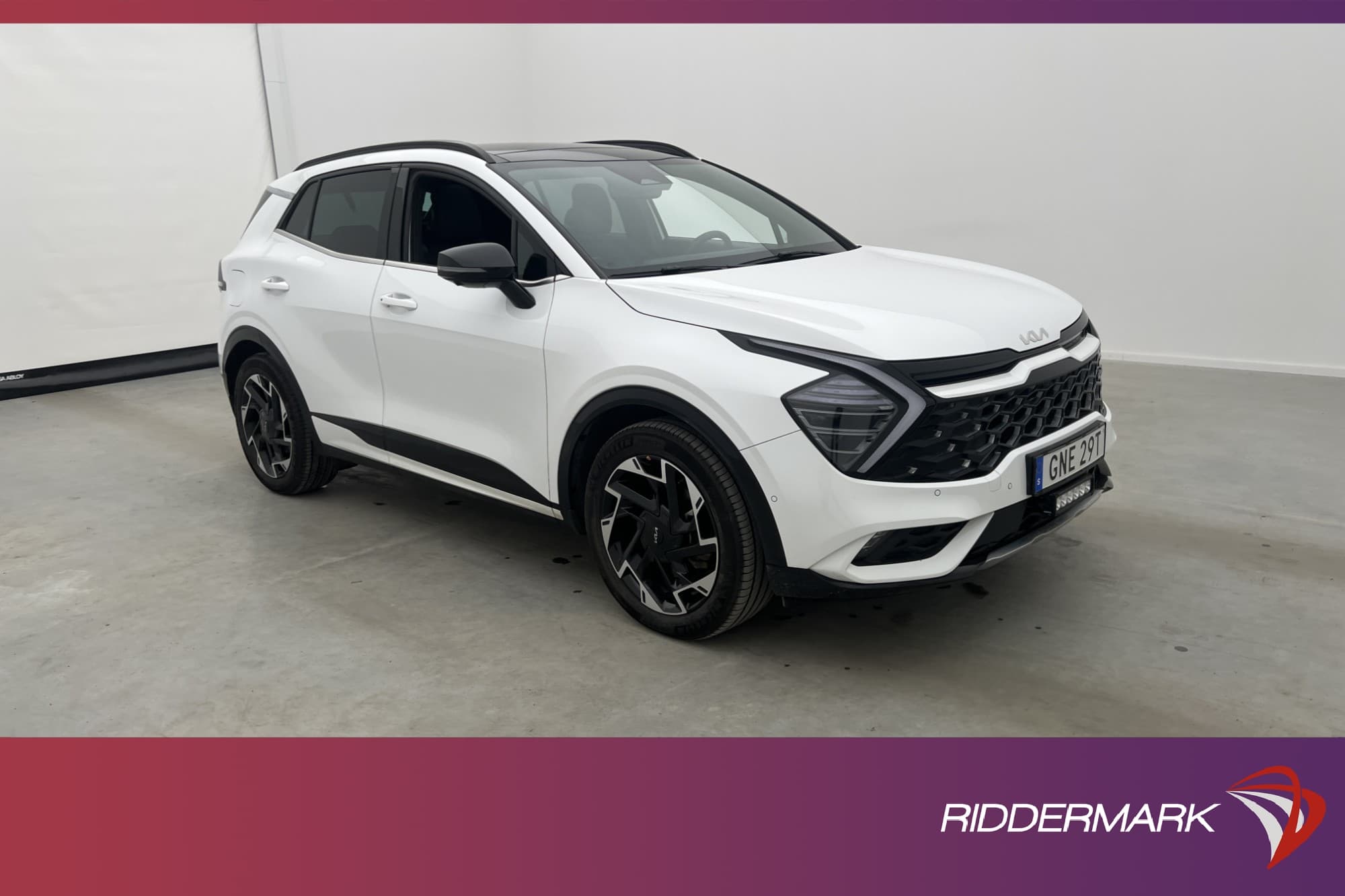 Kia Sportage PHEV 265hk