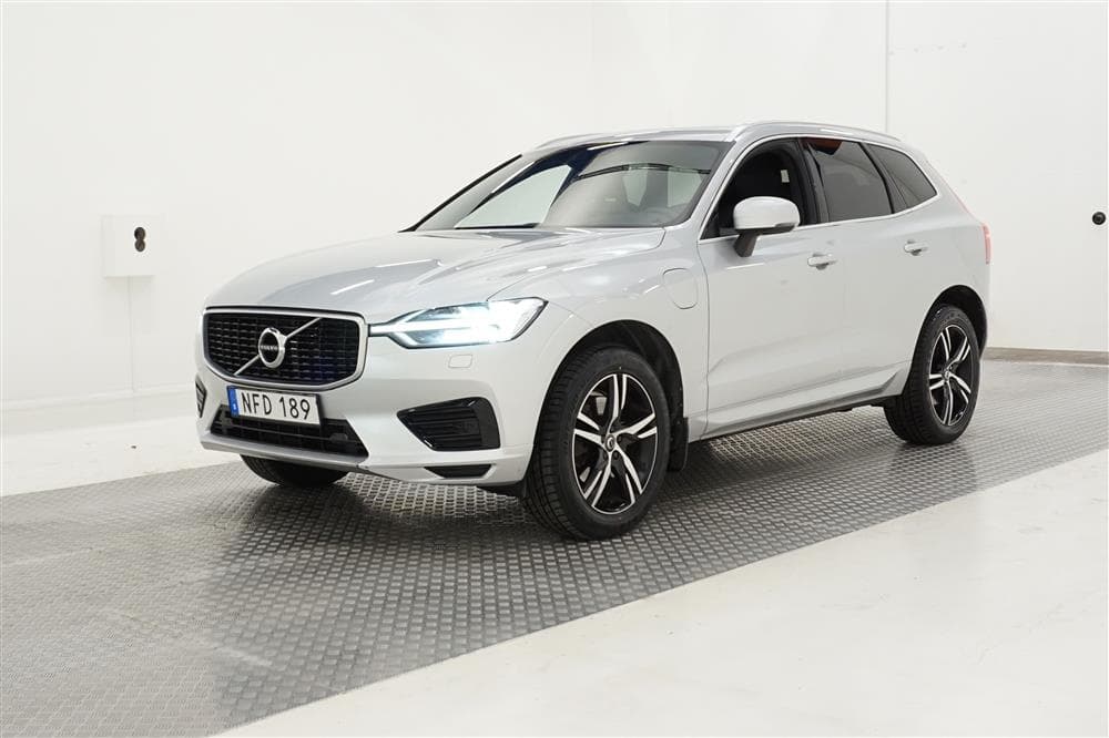 Volvo XC60 T8 AWD TwEn 407hk R-Design Pano Drag Backkameraexteriör