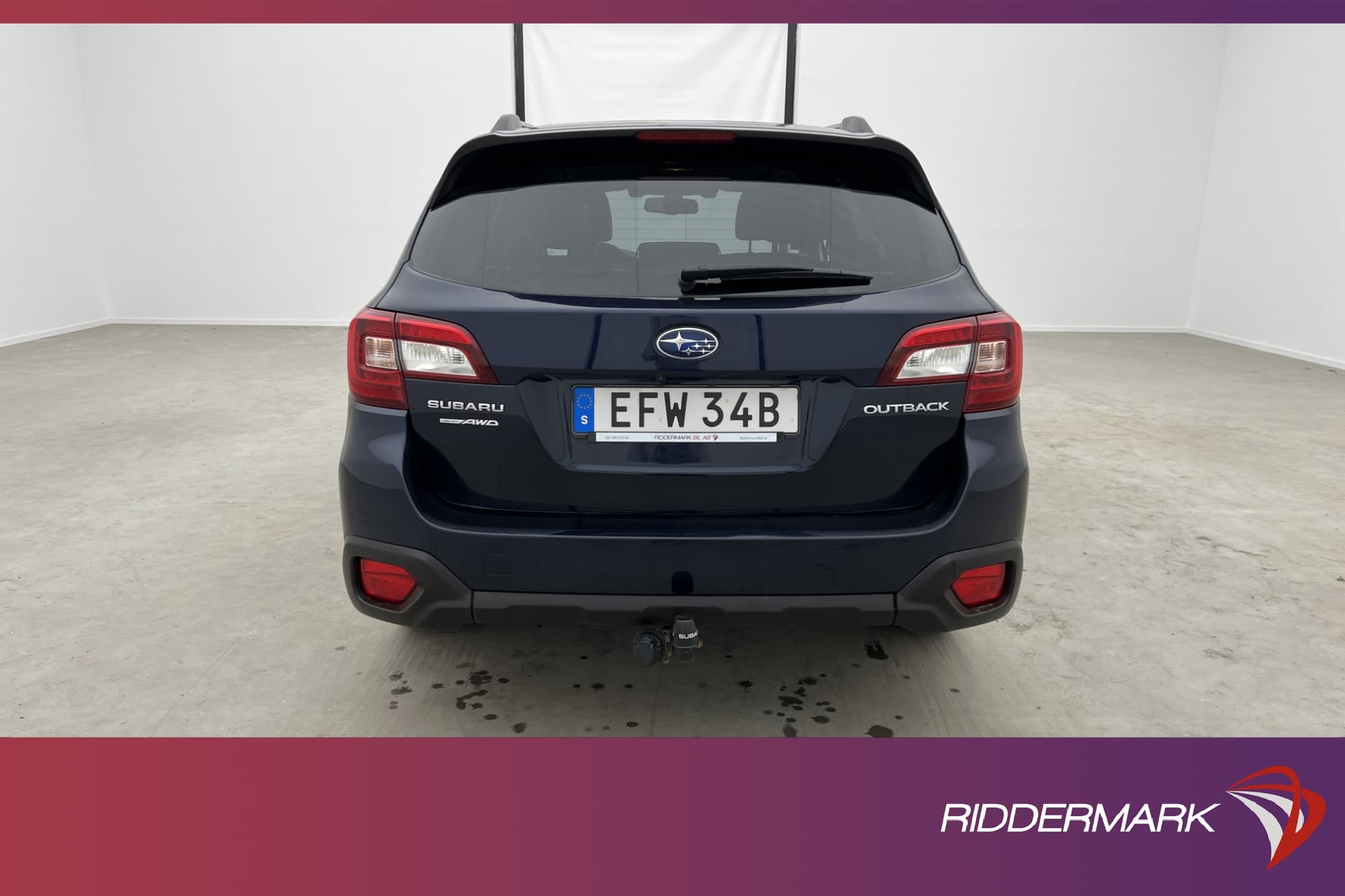 Subaru Outback 2.5 175hk 4WD Summit