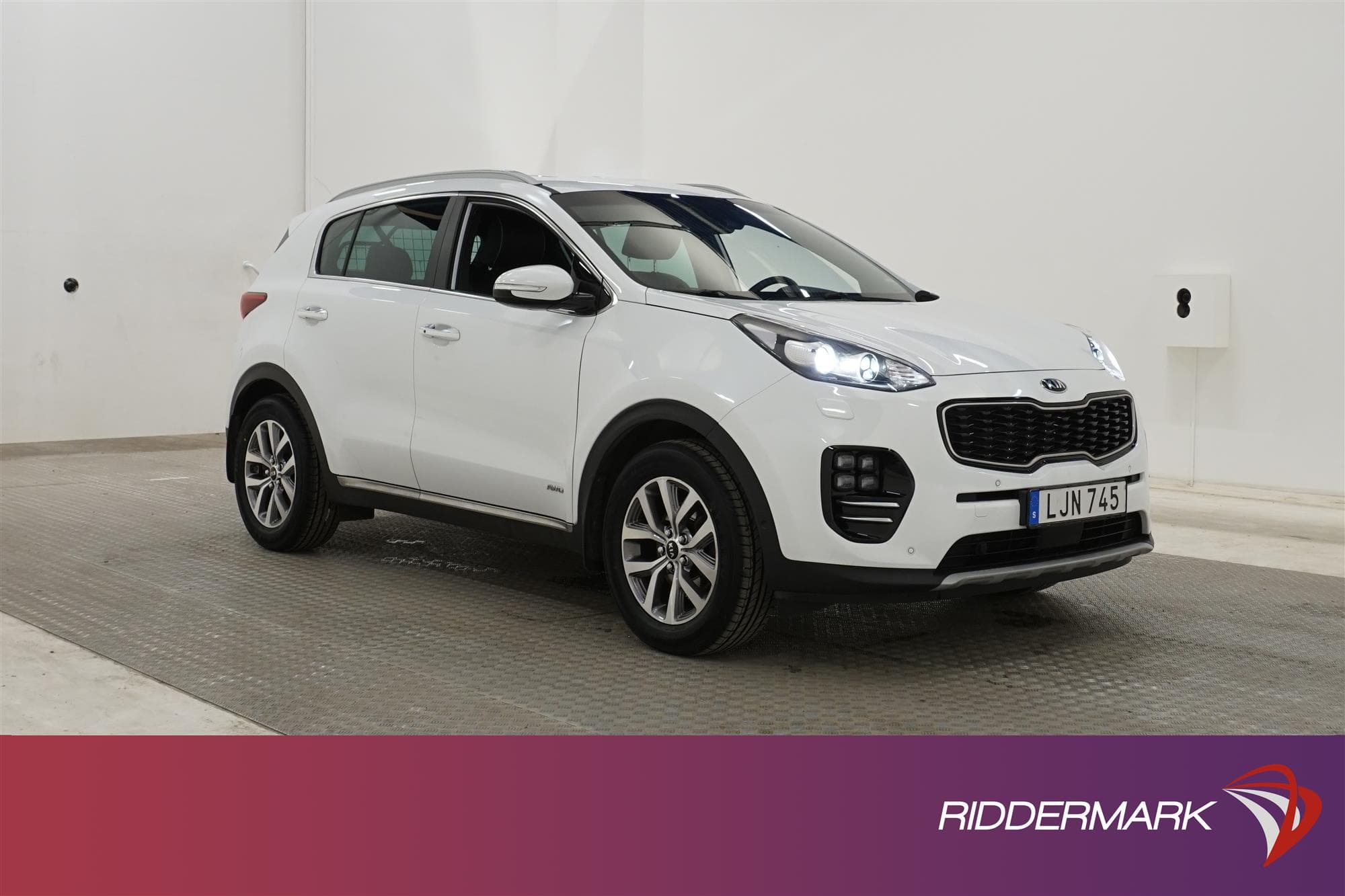 Kia Sportage 1.6 AWD 177hk