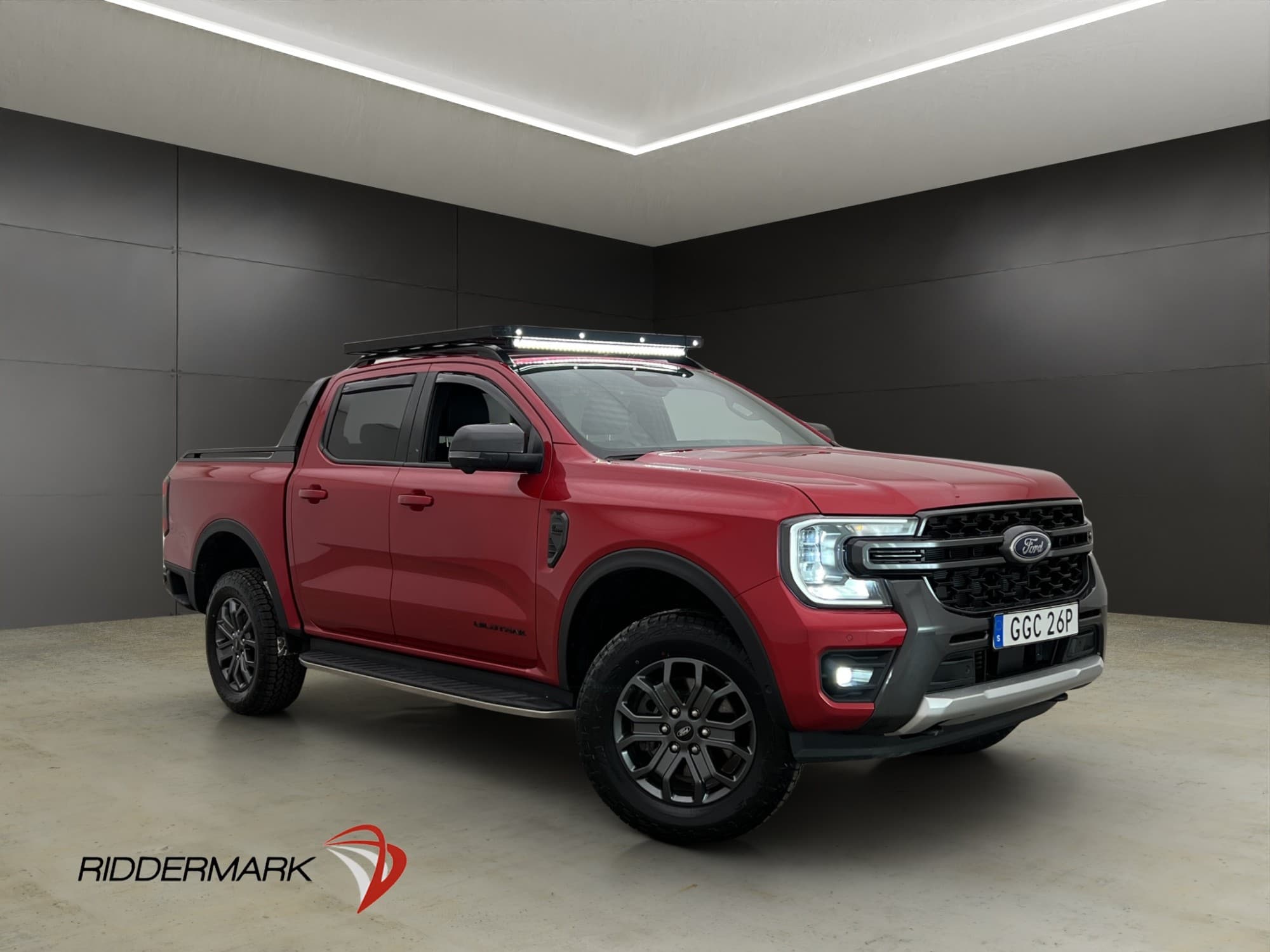 Ford ranger Wildtrak e-4WD Värm Cockpit Drag Skinn B&O Moms