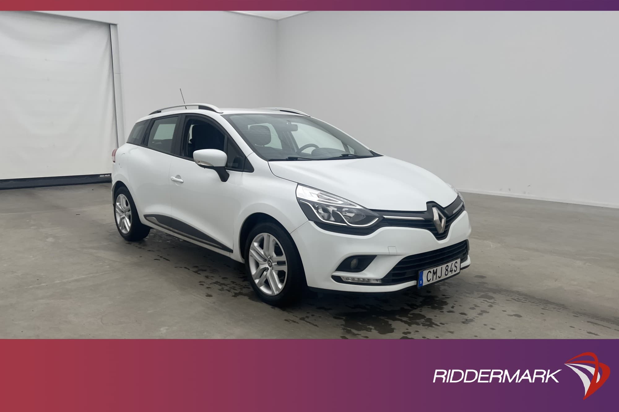 Renault Clio Sport Tourer 0.9 76hk Navigation Låg skatt