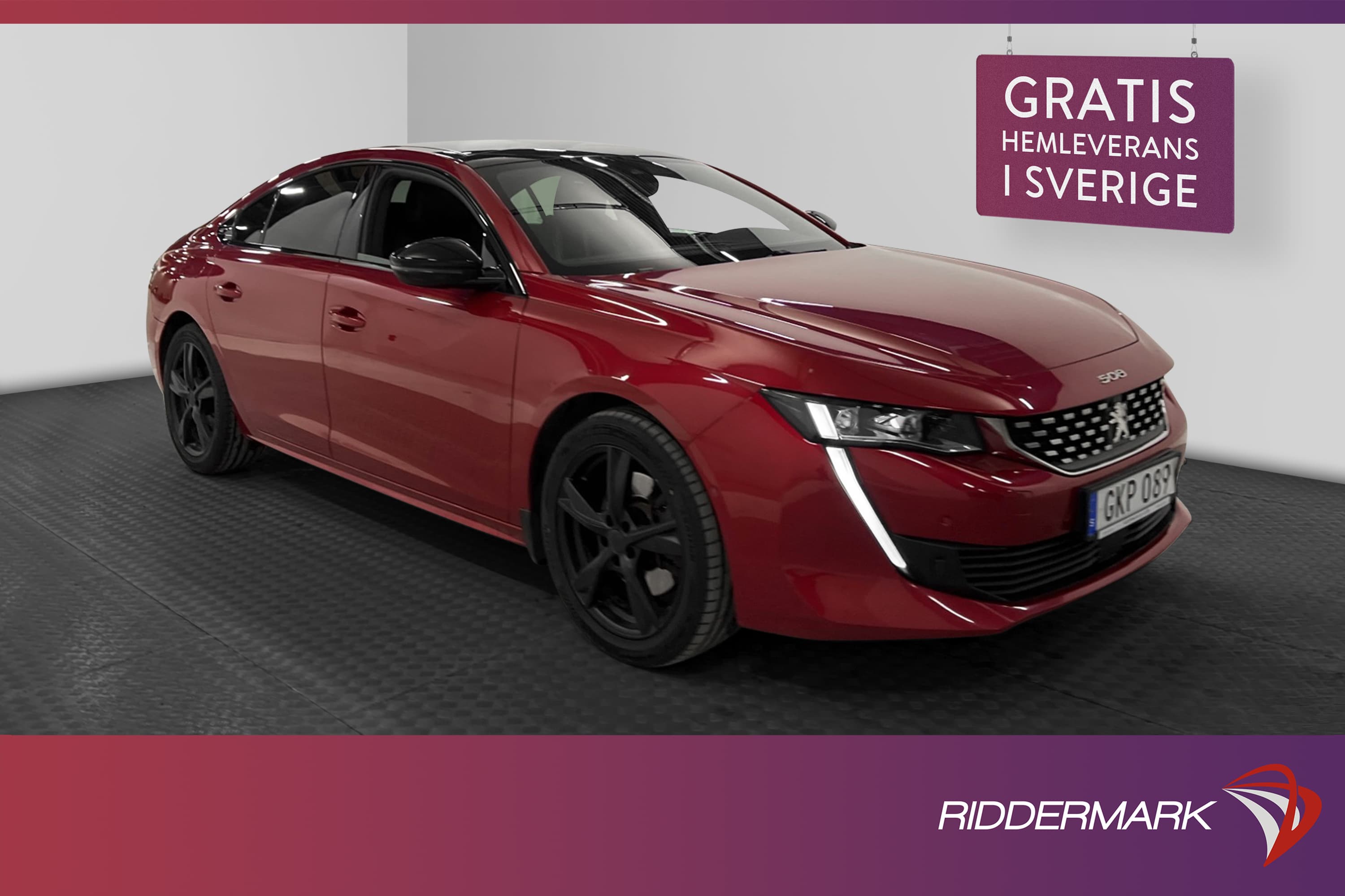 Peugeot 508 GT 1.6 PureTech EAT 225hk