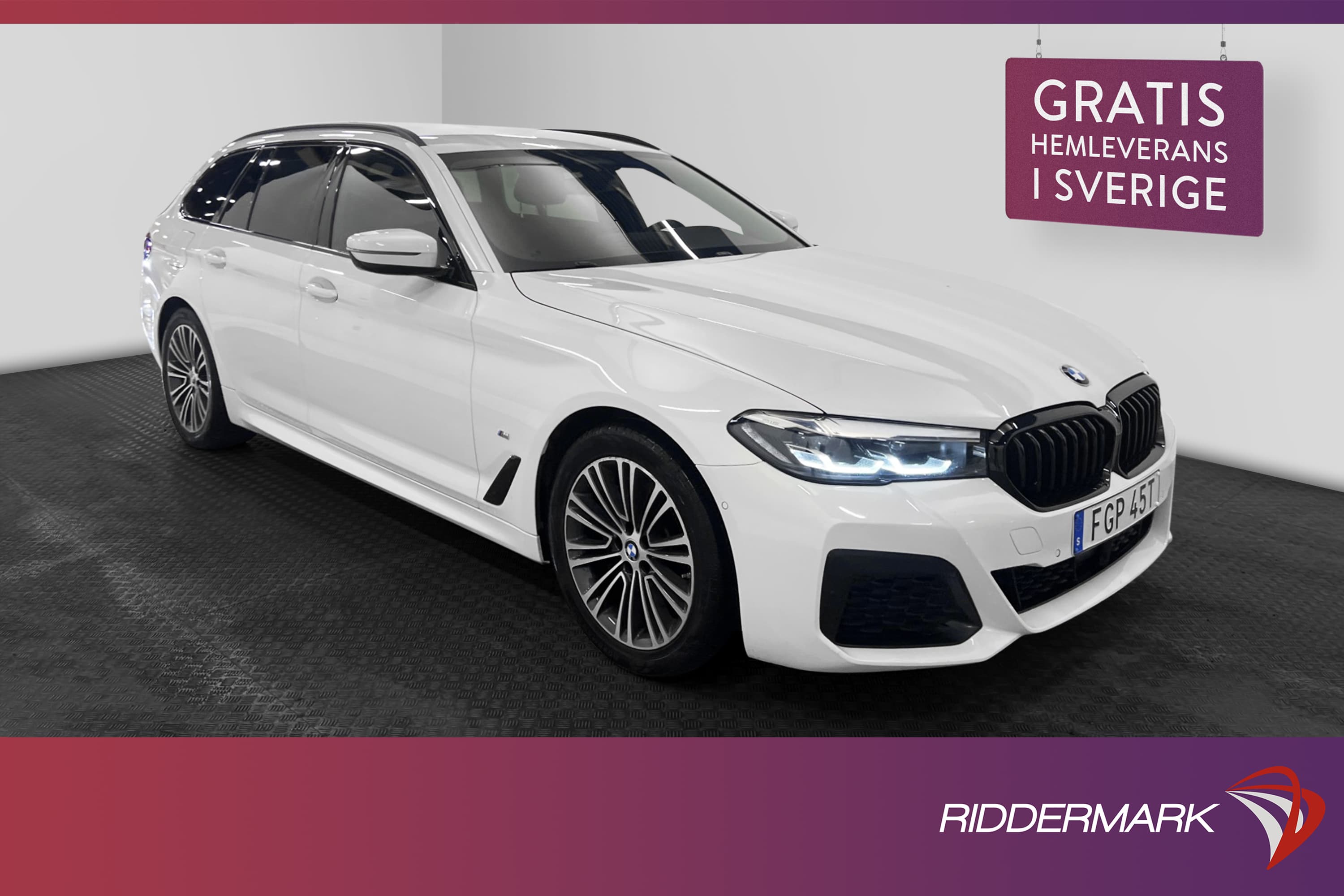 BMW 520d xDrive 190hk