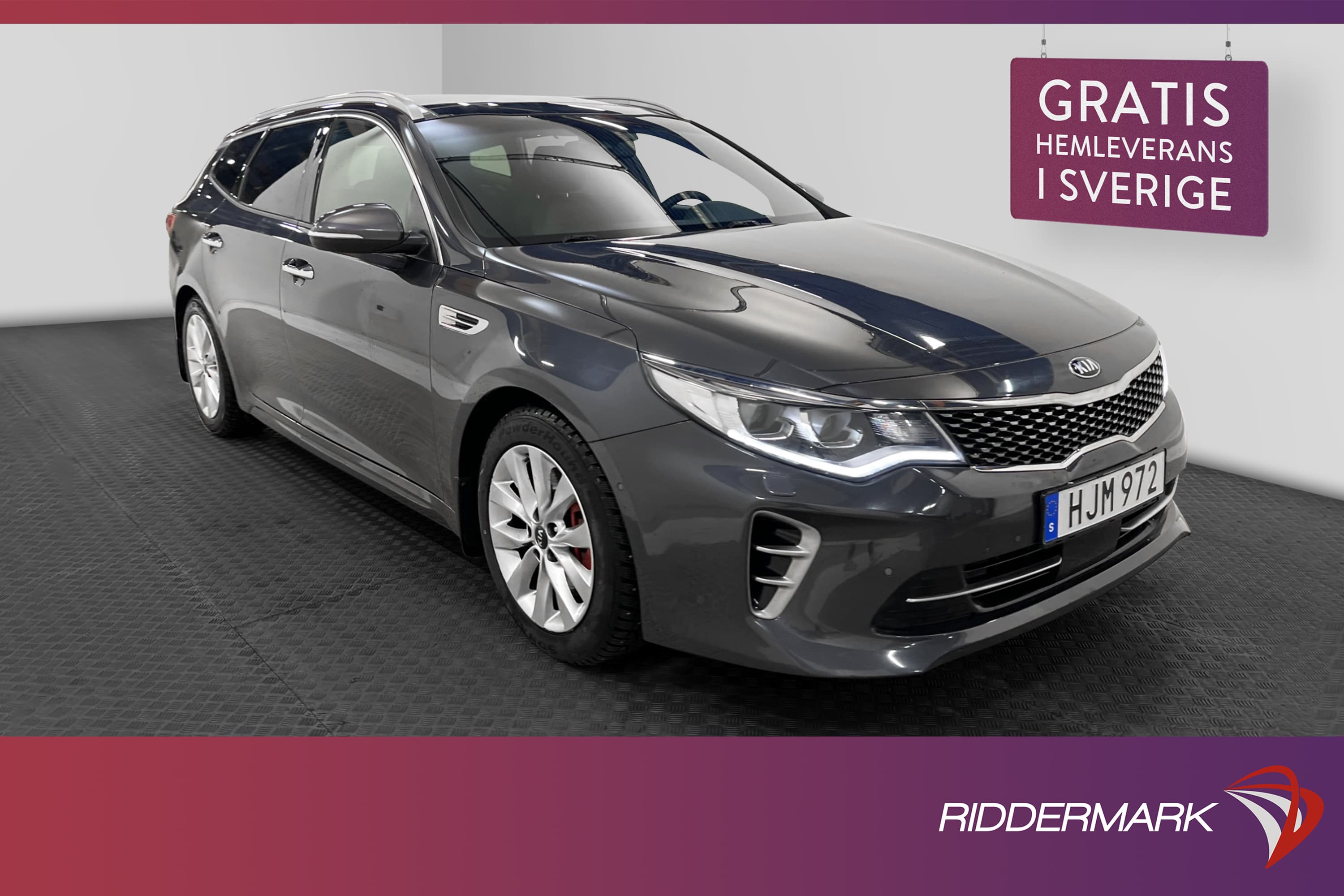 Kia Optima Sport Wagon GT 245hk