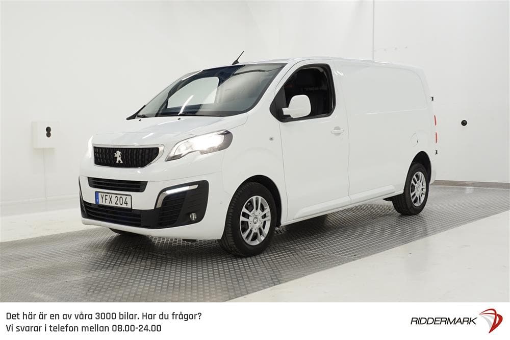Peugeot Expert 2.0 HDi Aut Eu6 180hk Pro+ Värmare Moms