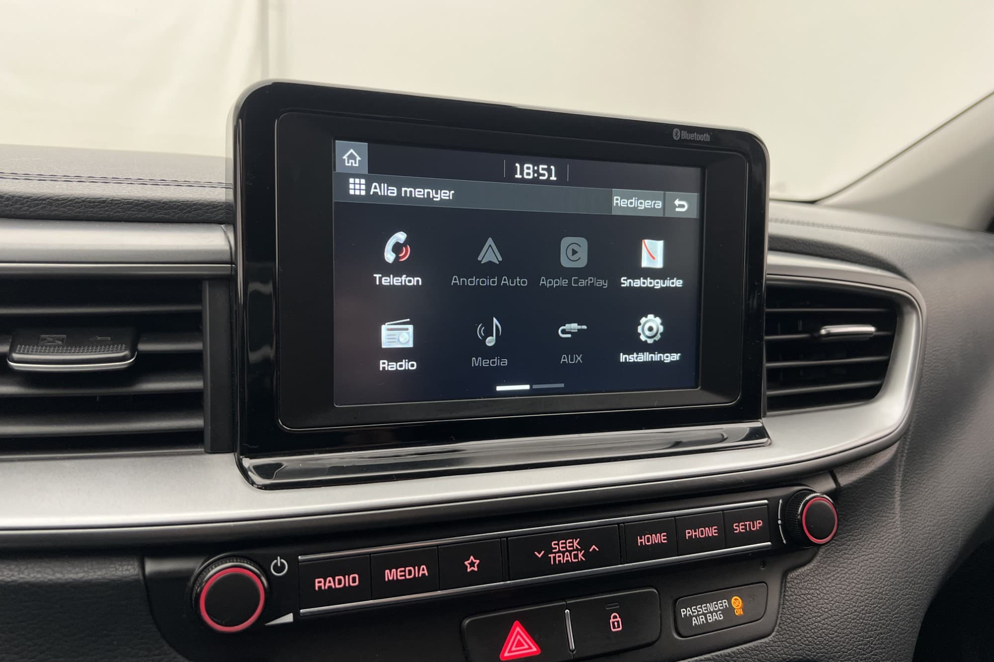 Kia Ceed Sportswagon 1.0 T-GDI 120hk Kamera P Sensorer