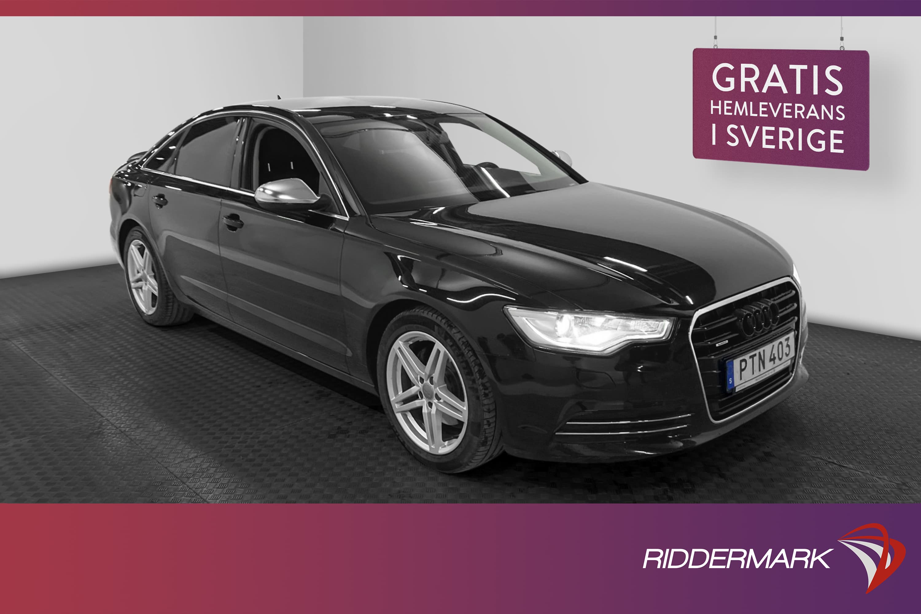 Audi A6 Sedan V6 TDI Quattro 204hk