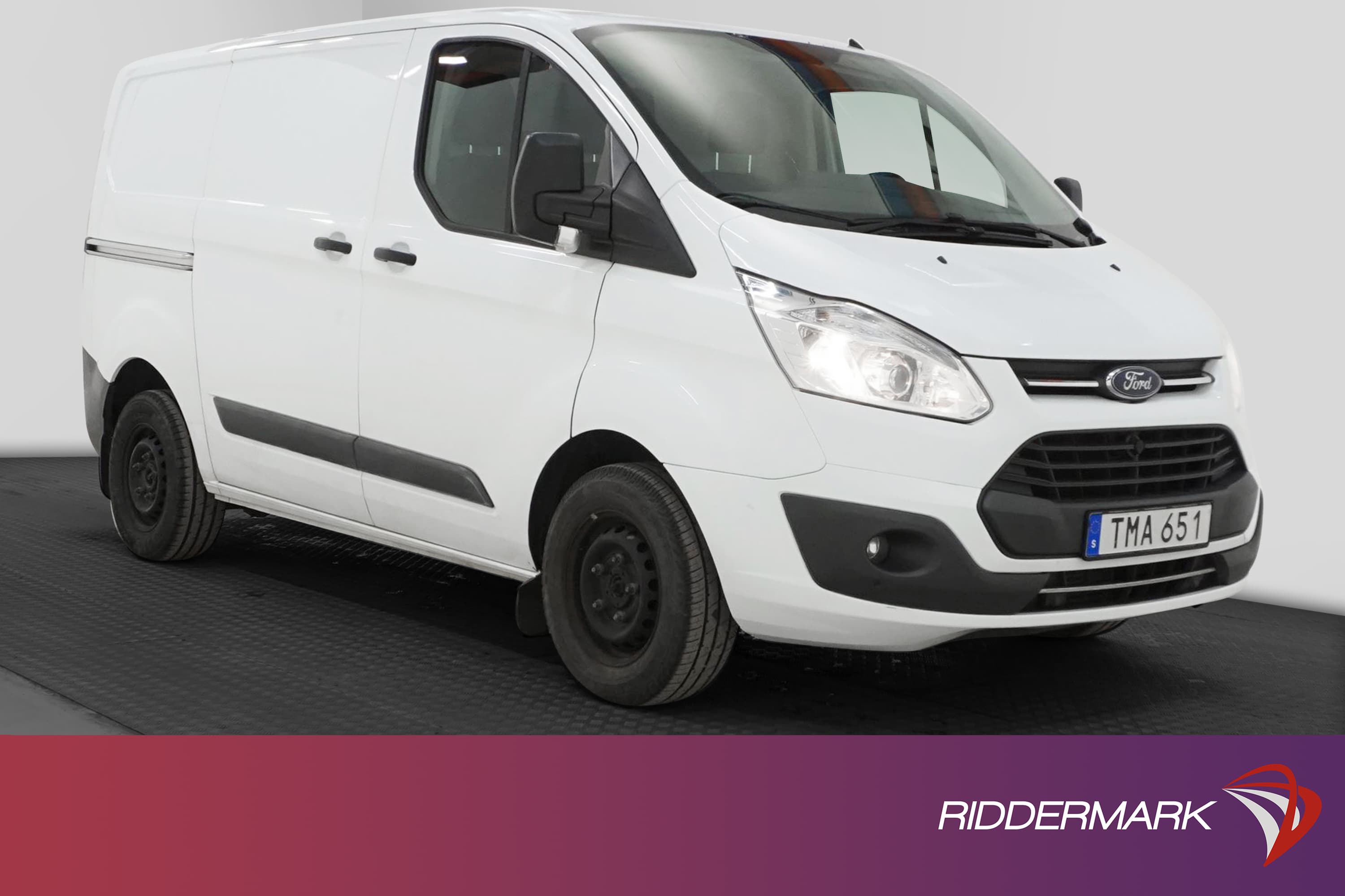 Ford Transit Custom 2.0TDCi PDC V-inr Dragkrok Värmare Moms
