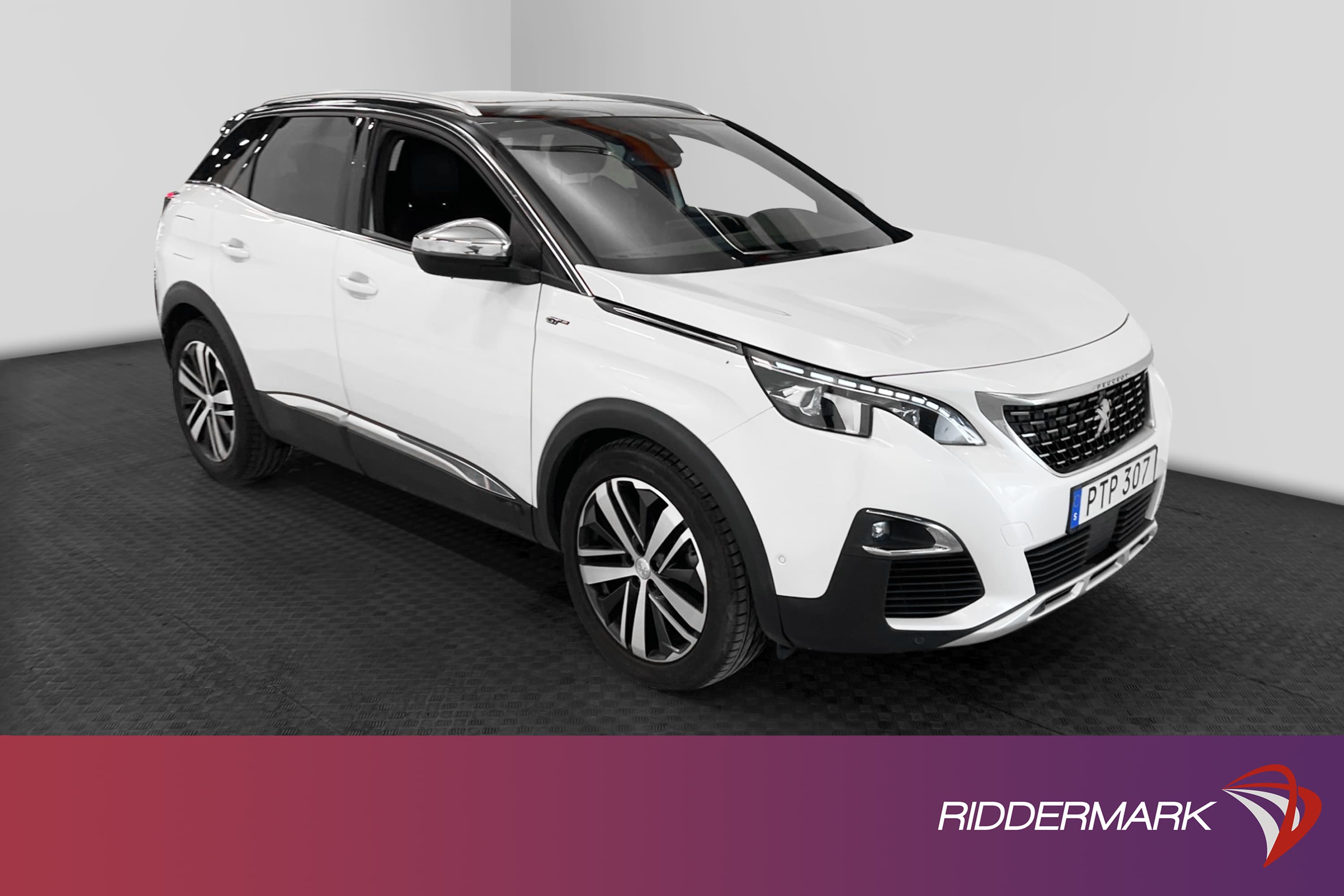 Peugeot 3008 2.0 177hk
