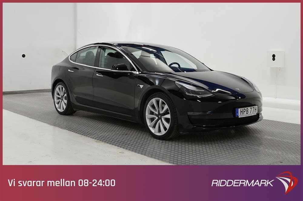 Tesla Model 3 Long Range AWD 440hk