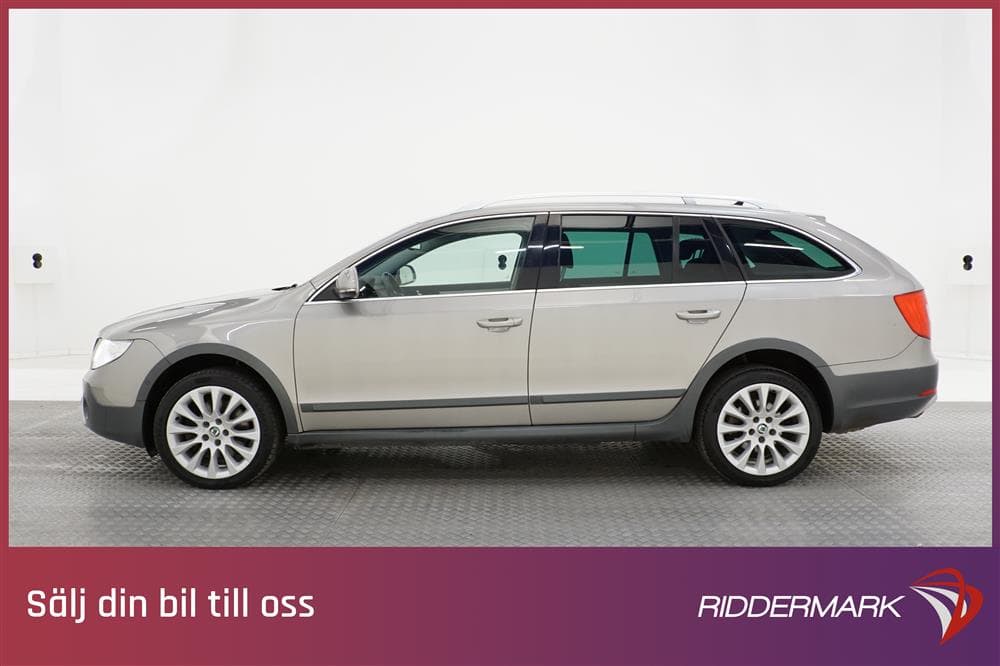Skoda Superb 2.0 TDI 140hk 4x4