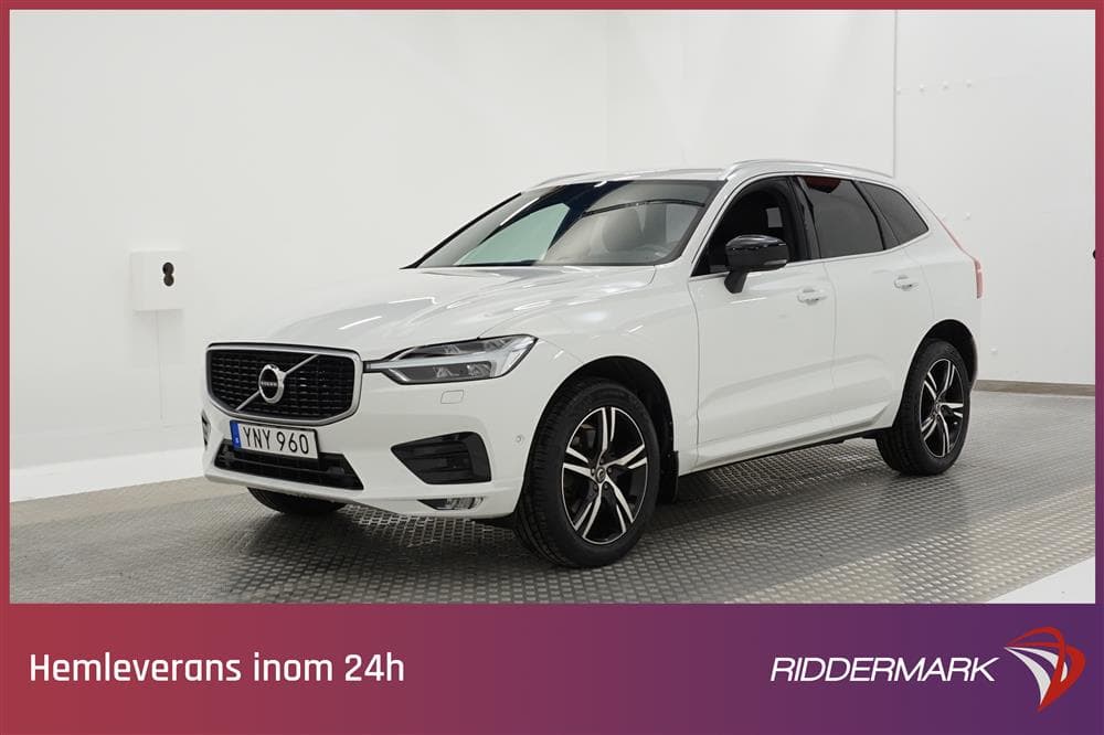 Volvo XC60 D4 AWD 190hk