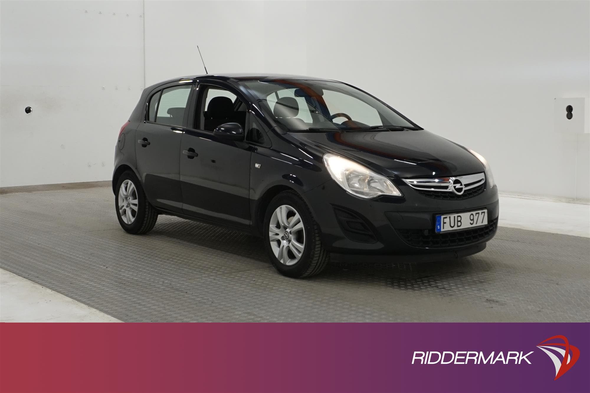 Opel Corsa 1.2 ecoFLEX 85hk M&K-Värmare Nyservad 0,43L/mil