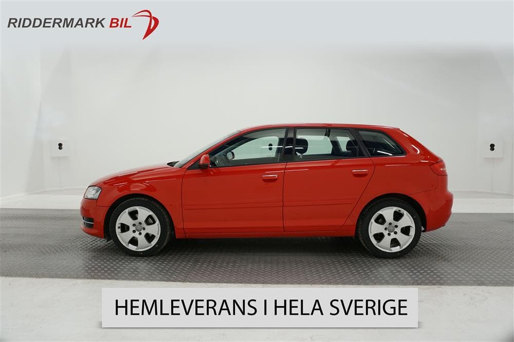 Audi A3 2.0 TDI Sportback 140hk