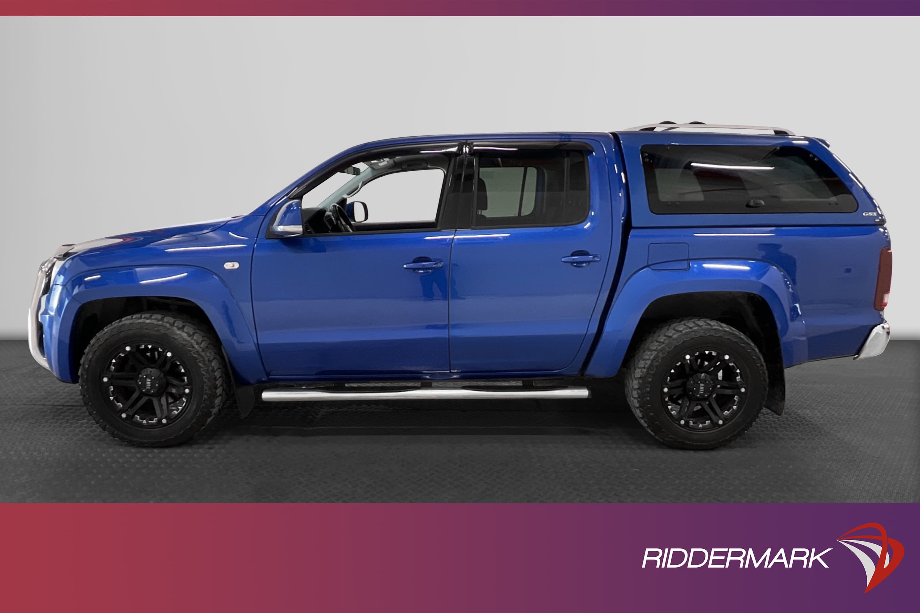 Volkswagen Amarok Aventura 3.0 4M Värmare Drag Diff Moms