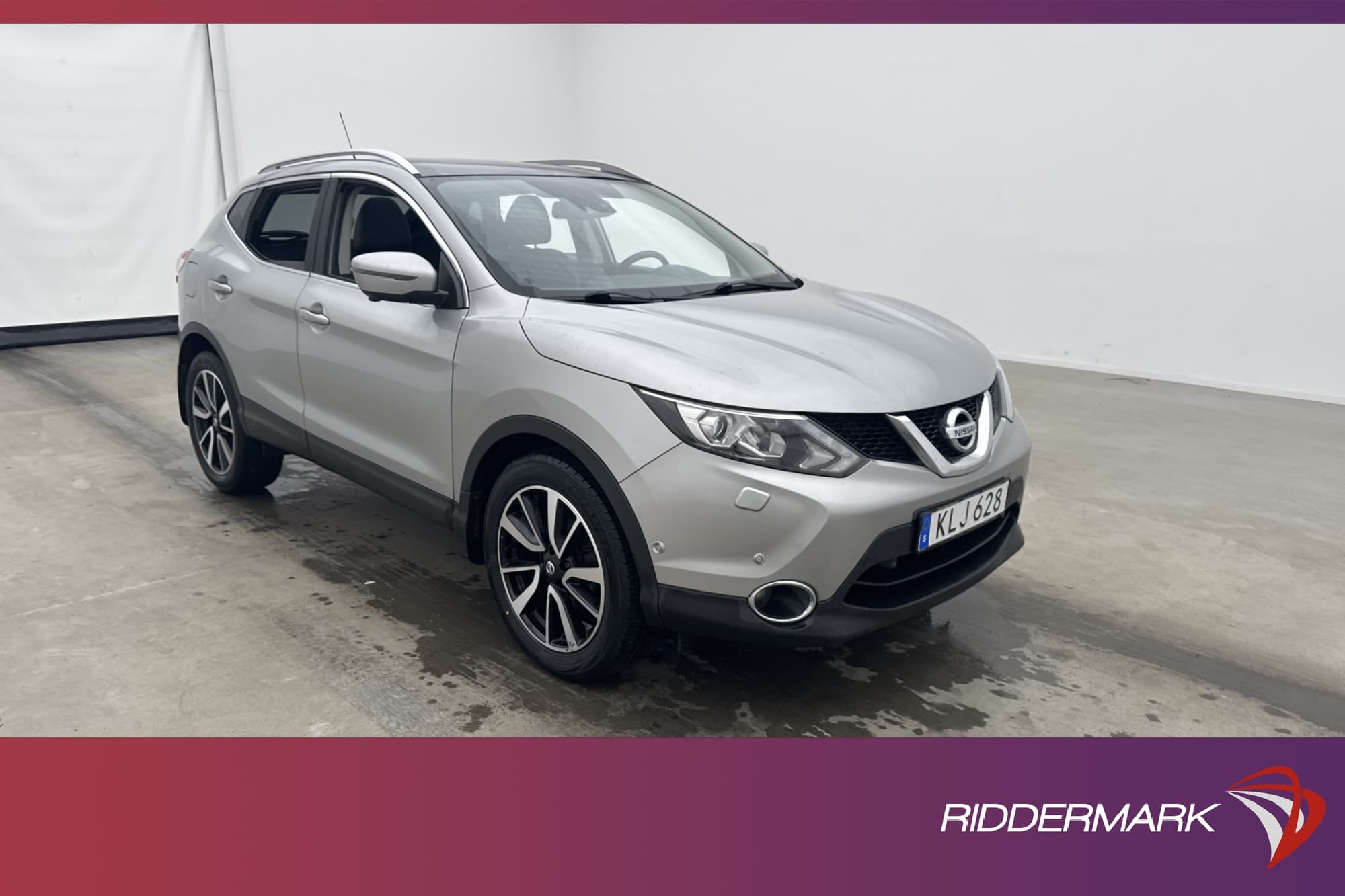 Nissan Qashqai dCi 130hk