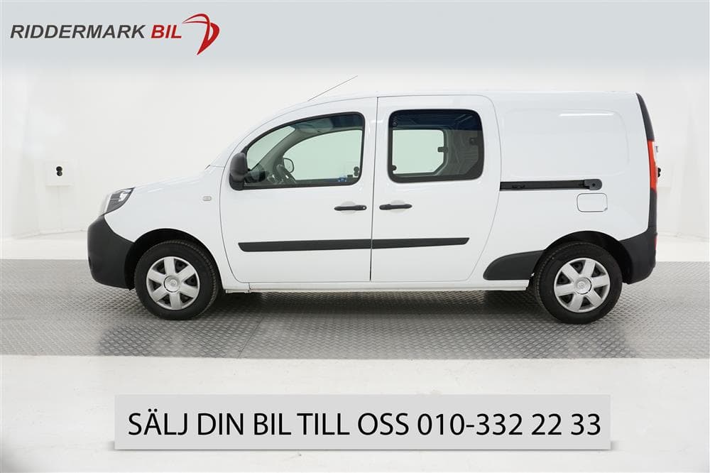 Renault Kangoo Maxi Passenger 1.5dCi 5sits Drag Moms 