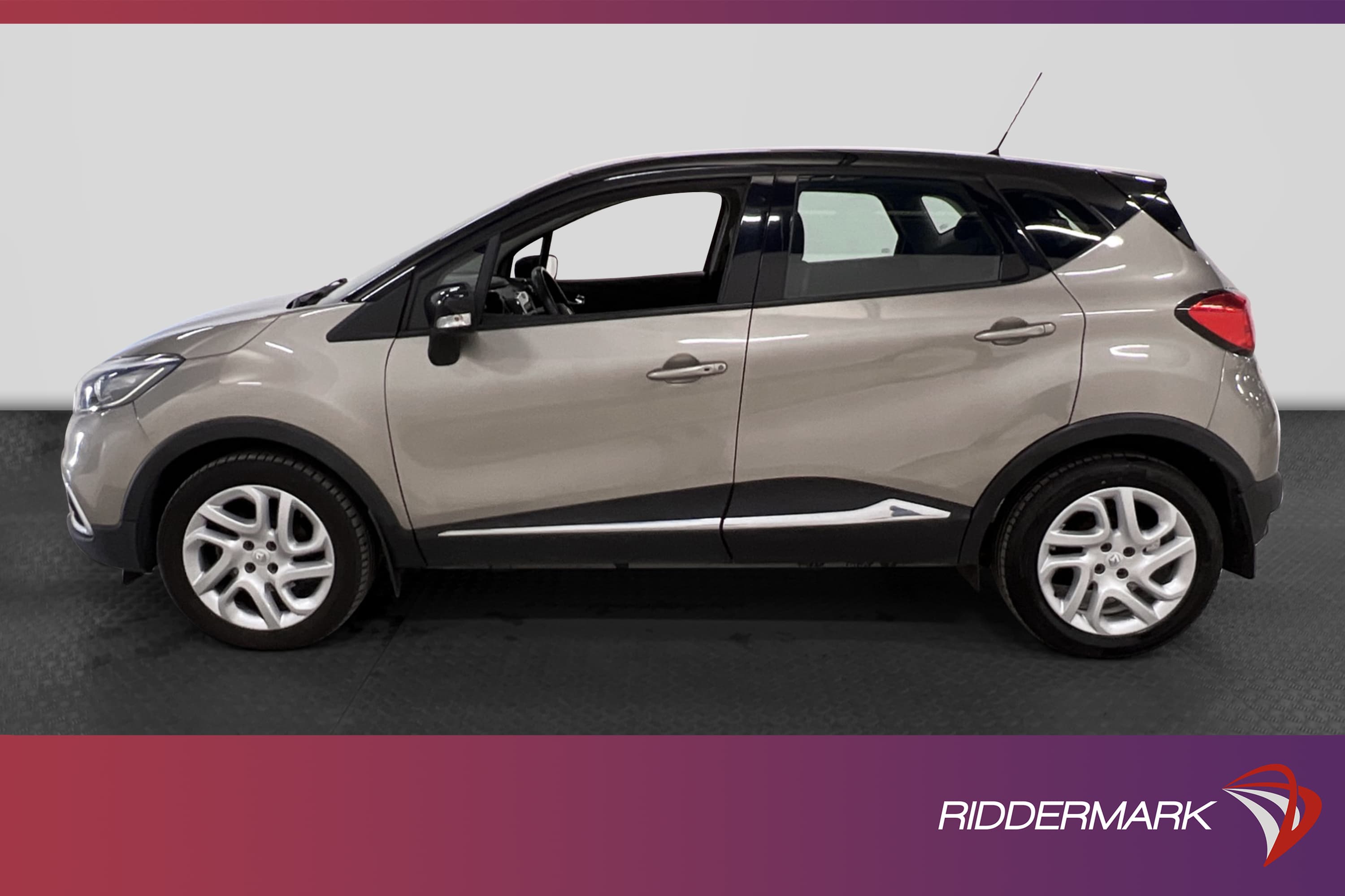 Renault Captur 1,2 TCe 120hk