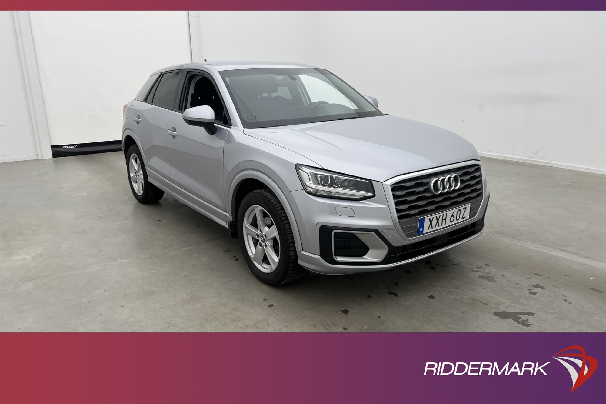Audi Q2 30 TDI 116hk