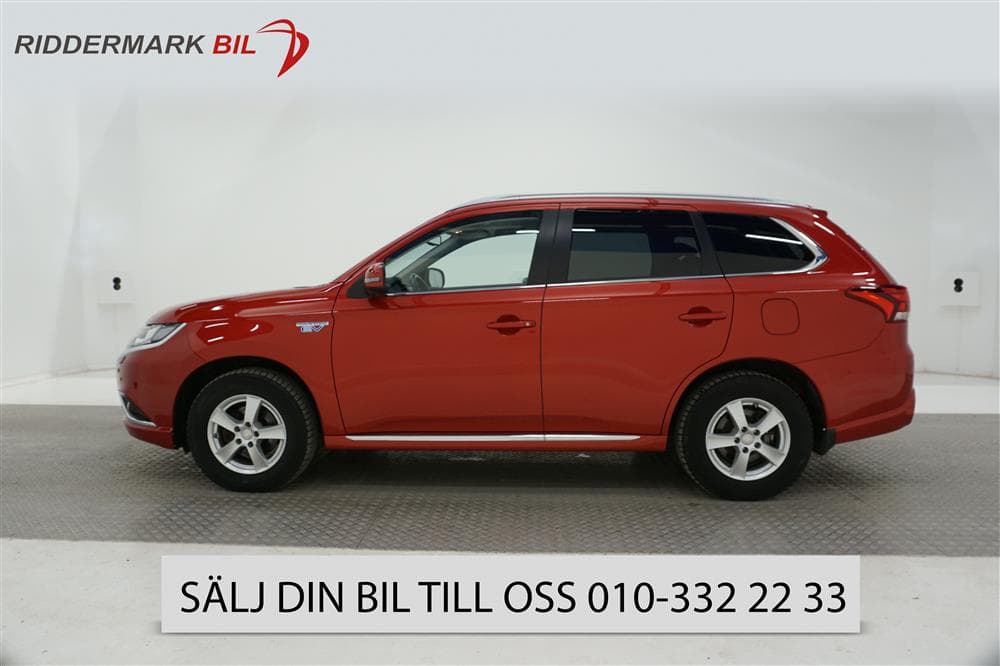 Mitsubishi Outlander 2.0 PHEV 4WD 203hk