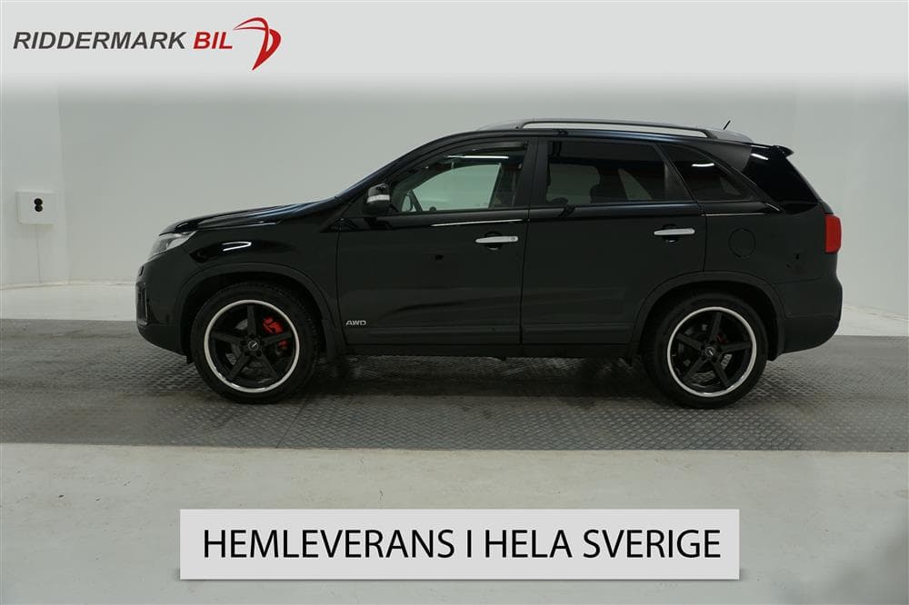 KIA Sorento 2.2 CRDi 197hk