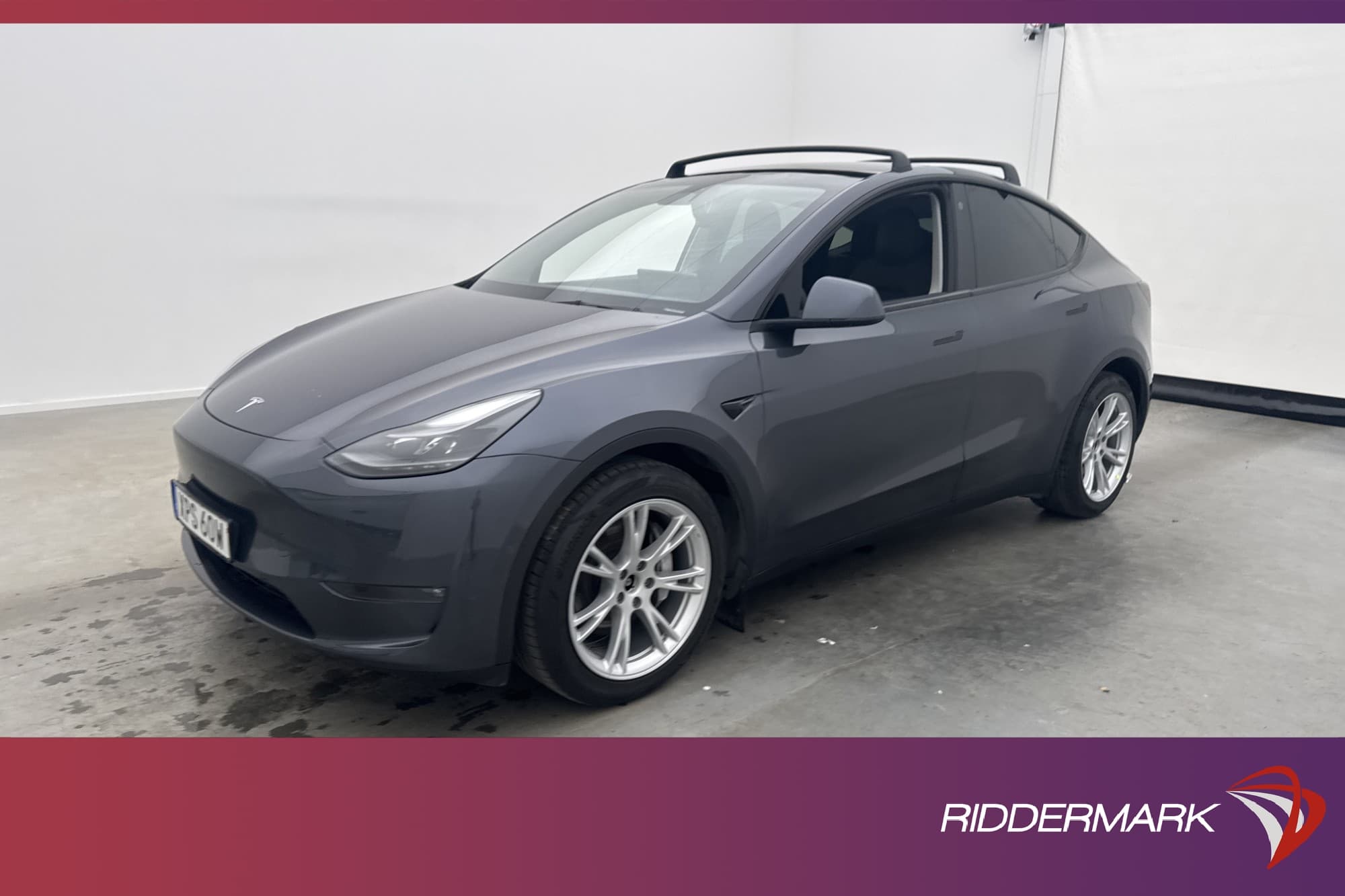 Tesla Model Y Long Range AWD FSD Dragkrok Sv.Såld MOMS