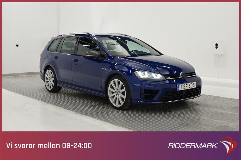 Volkswagen Golf 2.0 TSI R 4Motion 300hk Dynaudio Navigationexteriör