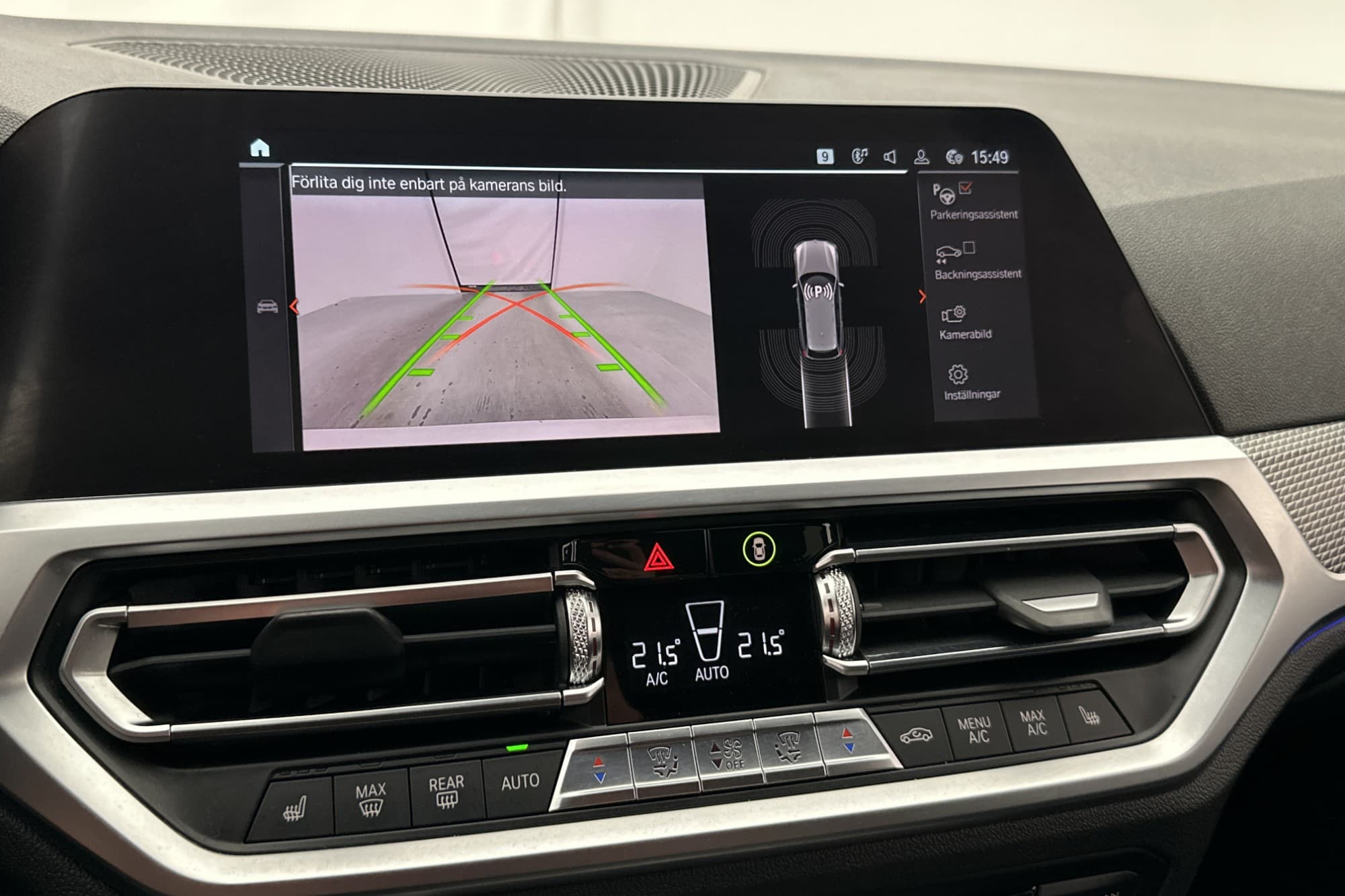 BMW 320 d xDrive Touring 190hk M Sport Kamera Navi Halvskinn