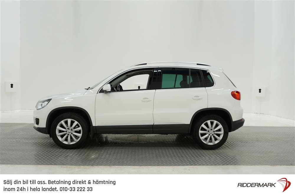 Volkswagen Tiguan 2.0 TDI 140hk 4MOTION