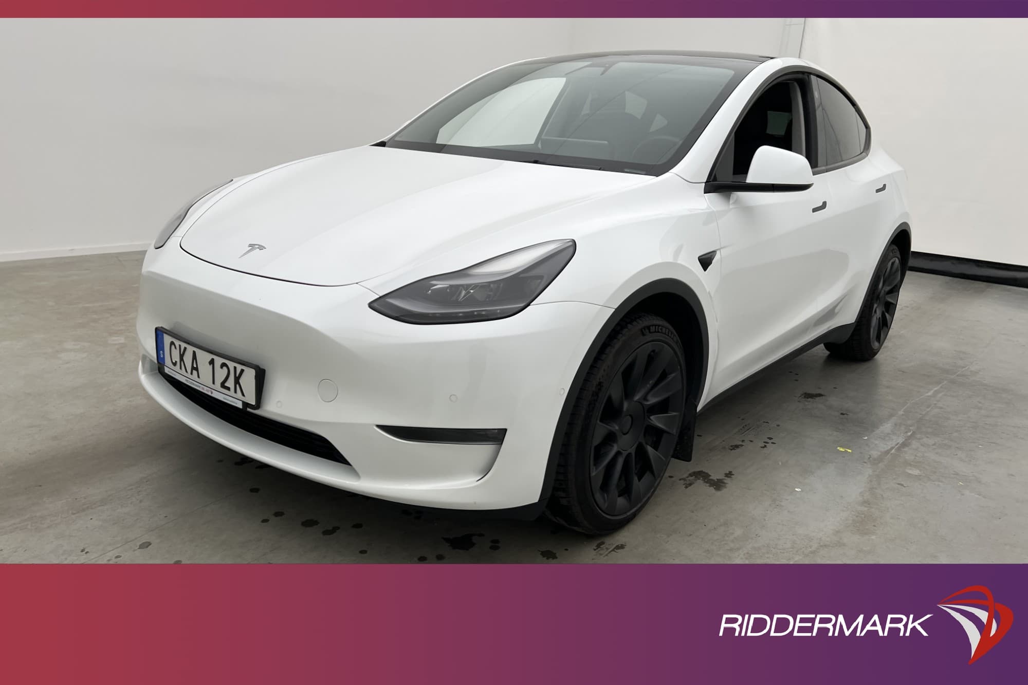 Tesla Model Y Long Range AWD 514hk