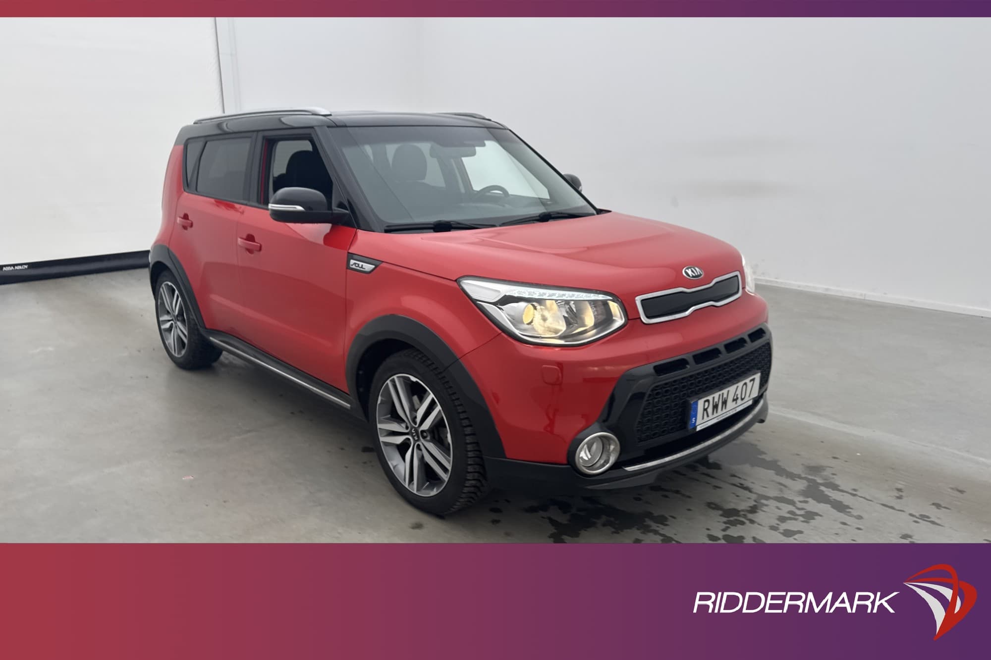 Kia Soul 1.6 CRDi 136hk