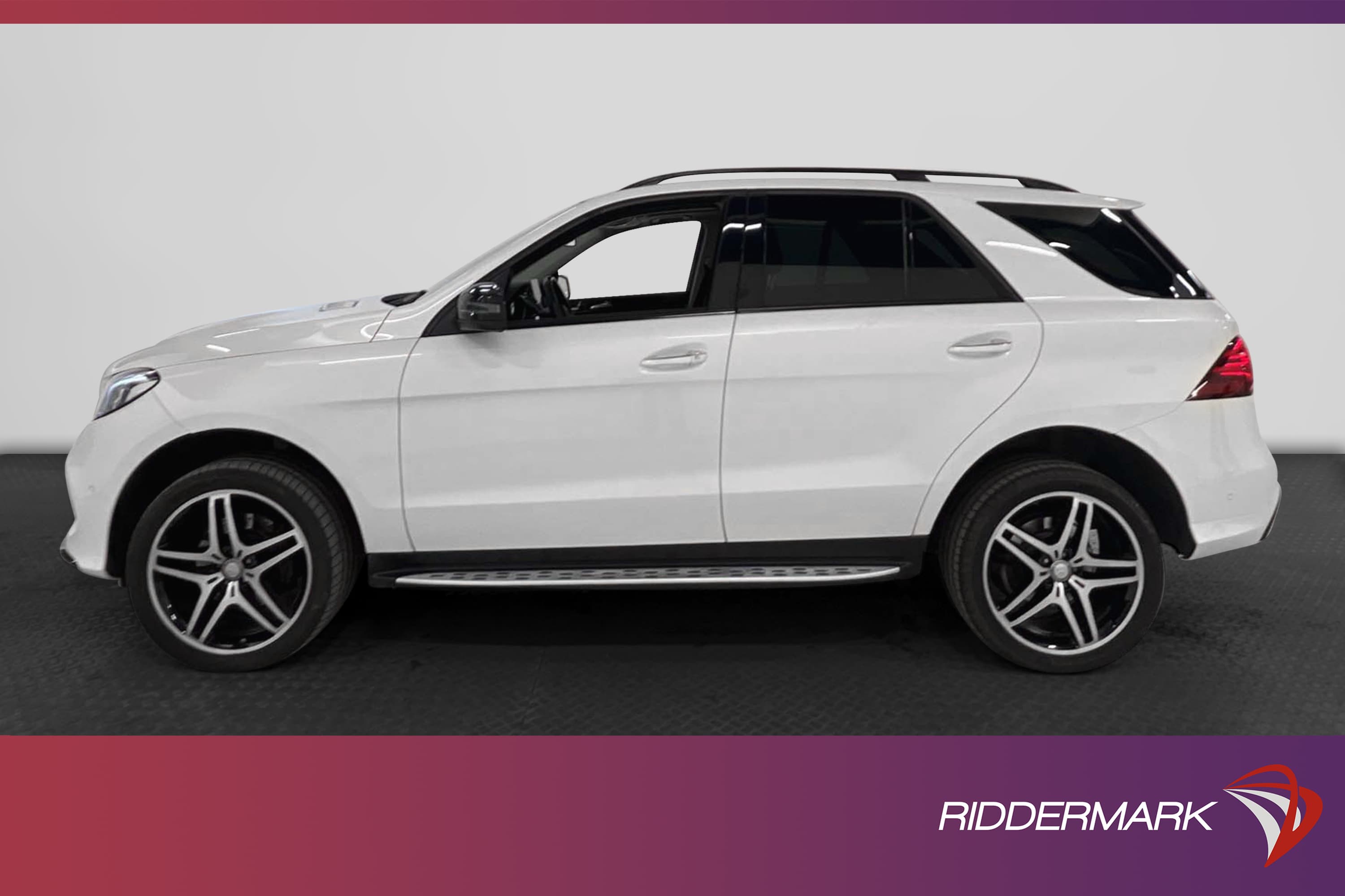 Mercedes-Benz GLE 350d 4M 258hk