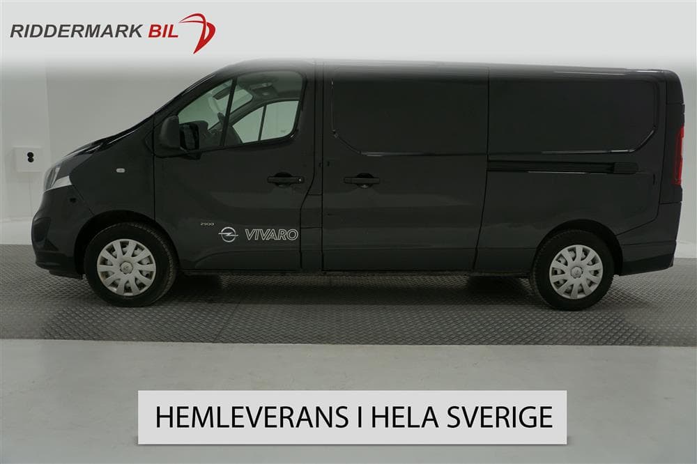 Opel Vivaro 1.6 CDTI Eu6 125hk L2 Värmare Moms 0.61l/m