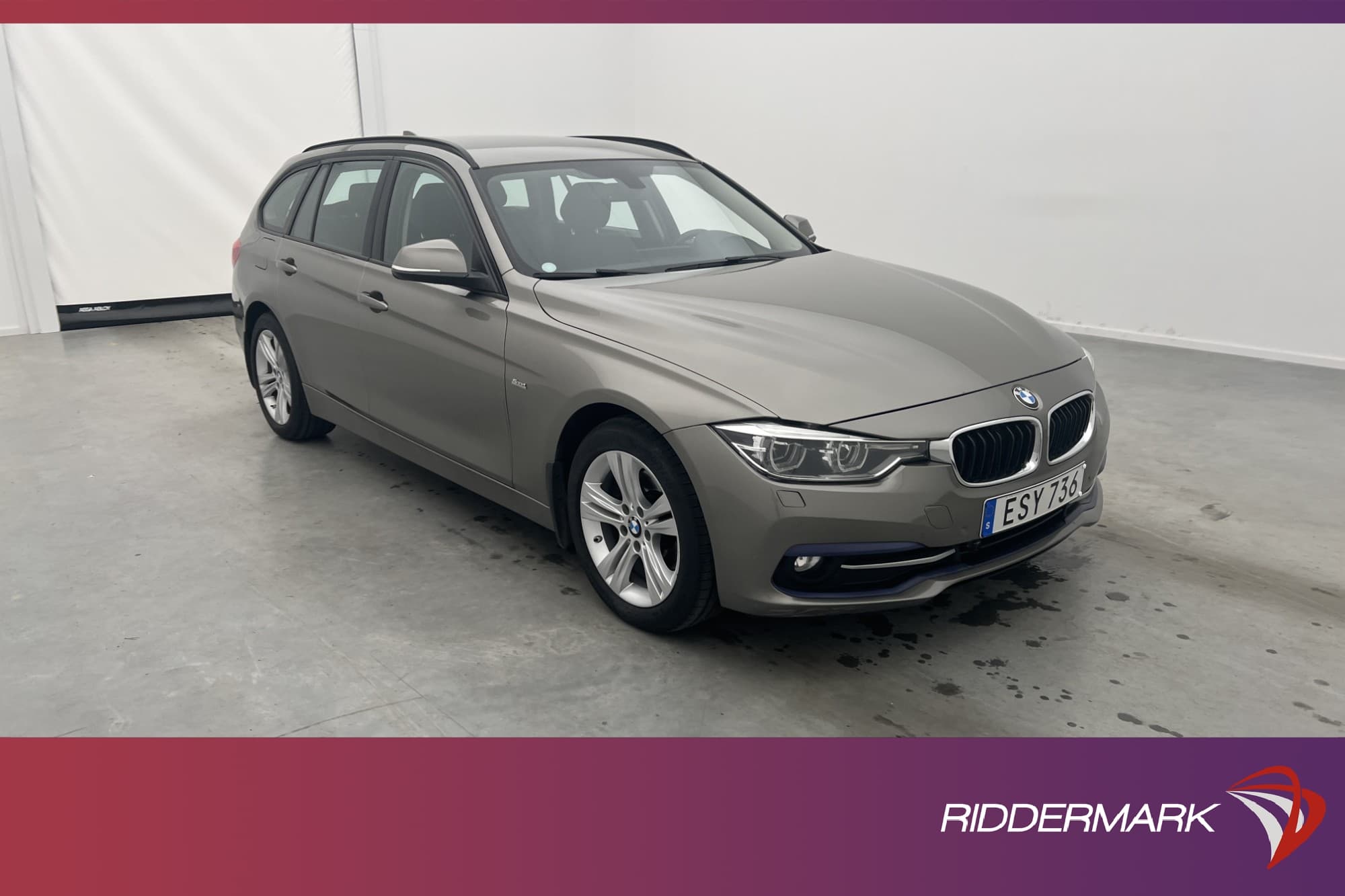 BMW 320d 190hk xDrive